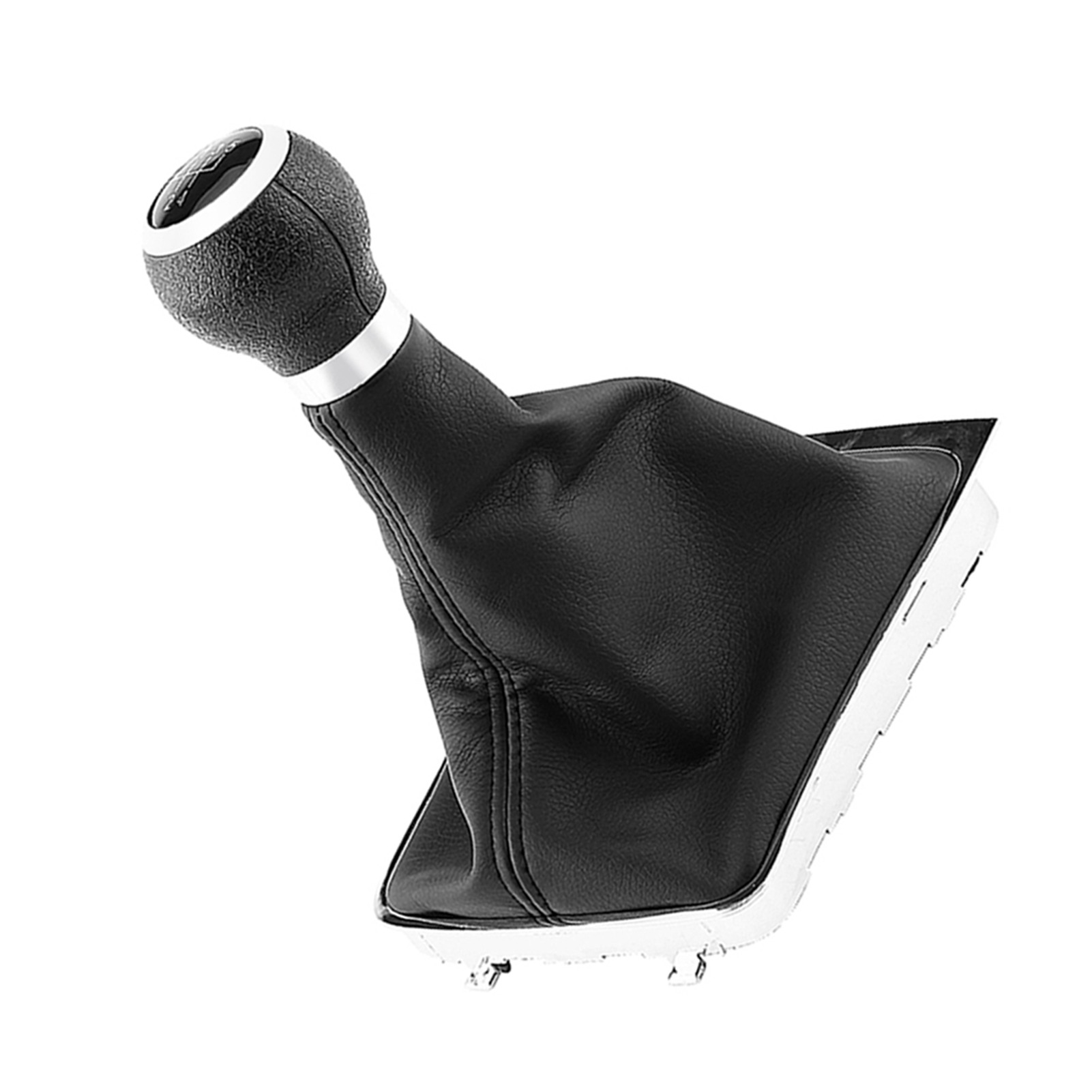 Schaltknauf-manschettenrahmen-set Für 5-gang-schaltung Für Passat B6 2006-2010