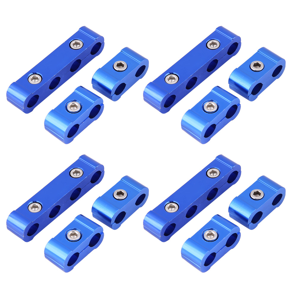12 Stück Geflochtene Zündkerzenkabel-trennringe, Kabelbinder Für 8 Mm, 9 Mm Und 10 Mm Kabel