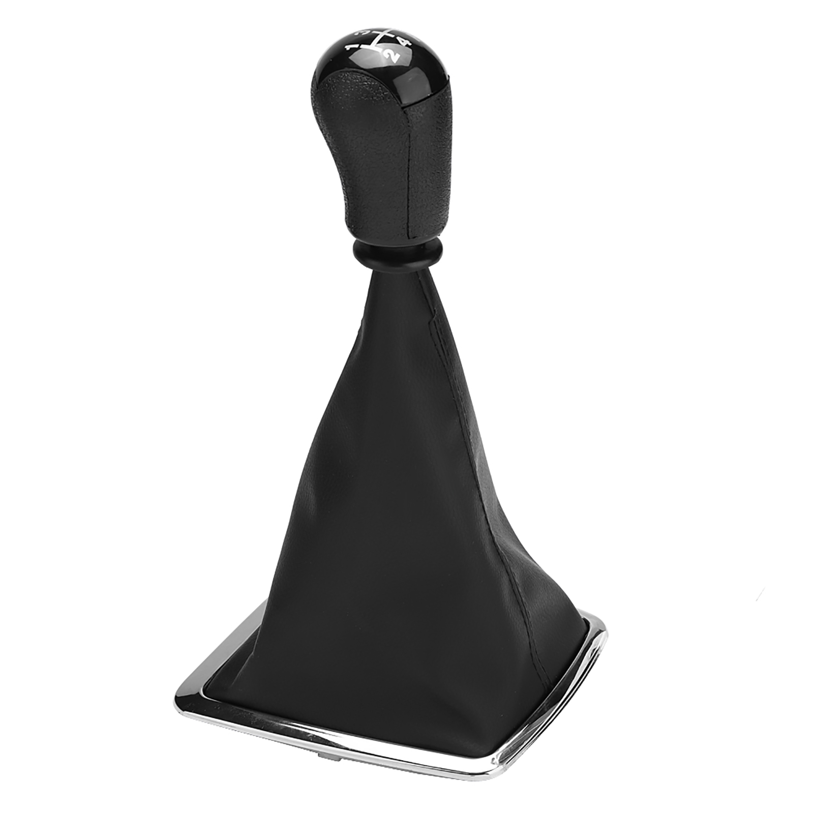 5-gang-schalthebel Mit Ledermanschette Für Ford Focus Mk2 2004-2008, Abdeckung Für Den Schalthebel