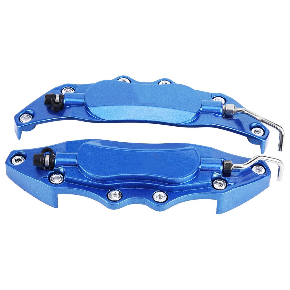 2-teilige Bremssattelschutzabdeckungen Aus Aluminium Für Pkw, Kleine Radnabenabdeckungen (14-15 Zoll).