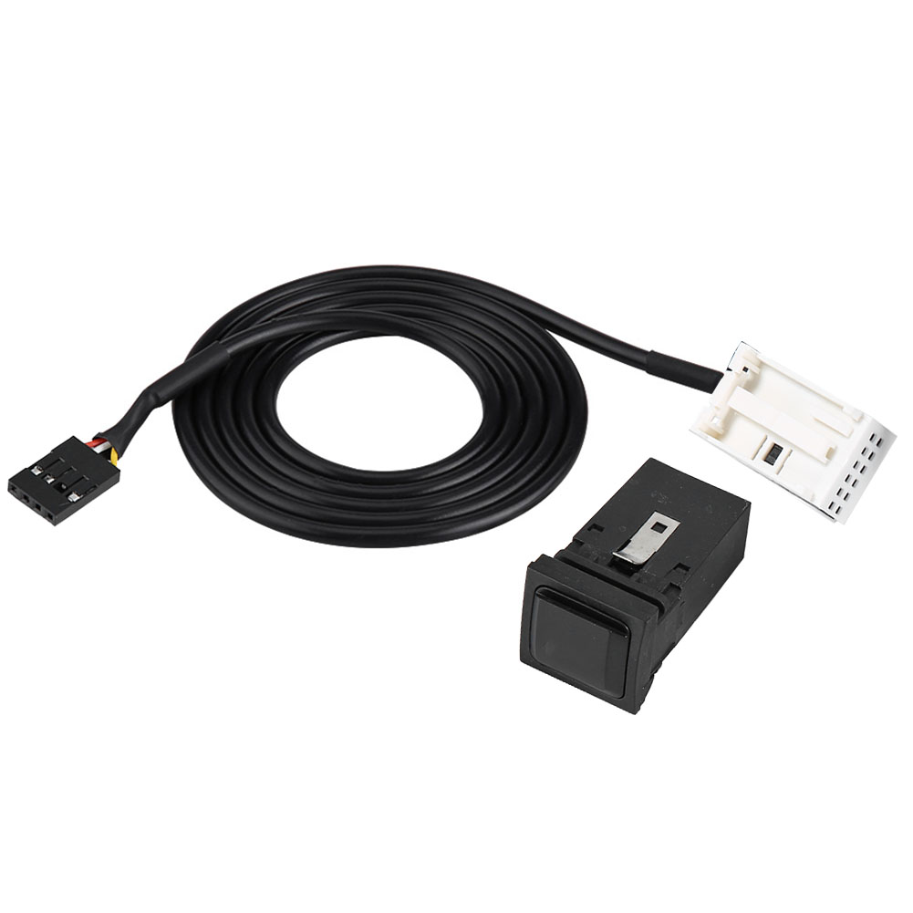 Usb-audio-aux-eingangskabel-schalter Für Rcd310 Golf/gti/r Mk5 Mk6 Jetta 5kd035724