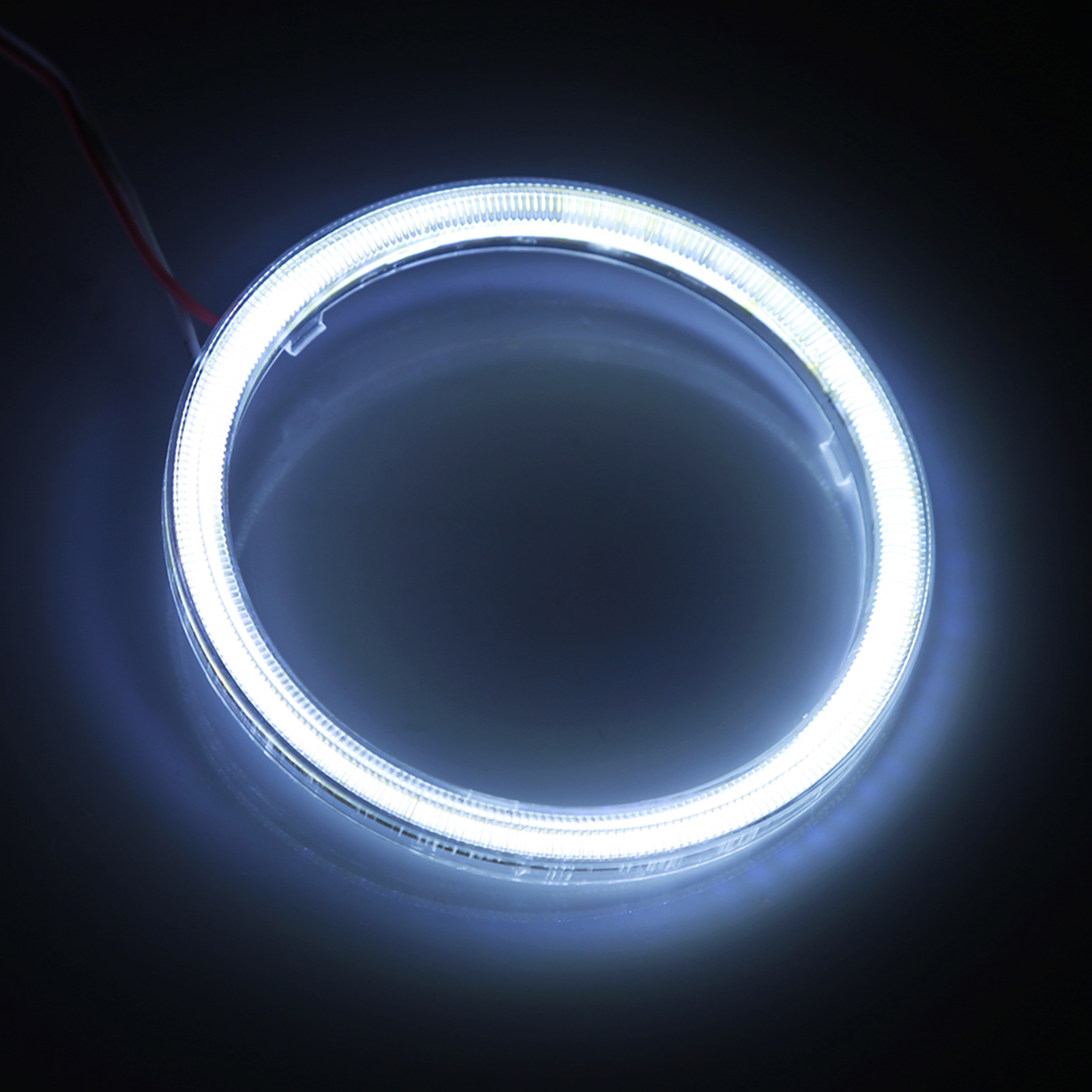 Paar 120-mm-cob-led-angel-eye-halo-ringe Für Motorrad/auto