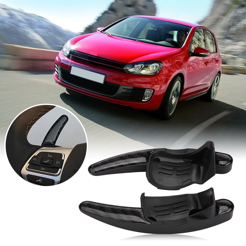 2-teilige Lenkrad-schaltwippen Für Vw Cc, Golf 6, Passat B6, Jetta Mk5, Stil 1