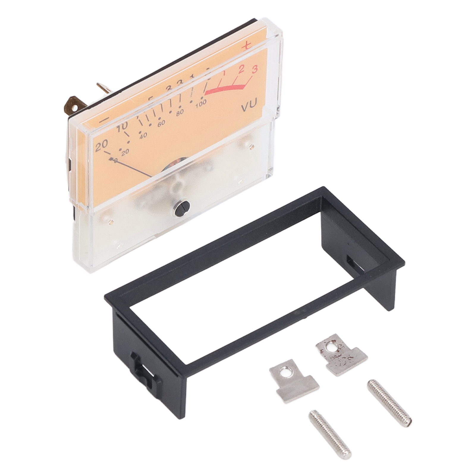 20-ma-audio-vu-meter Mit Analogem Zeiger Und Led-hintergrundbeleuchtung, Db-schallpegelanzeige Für Röhrenverstärker, Modell Tn-73-hs-9213h