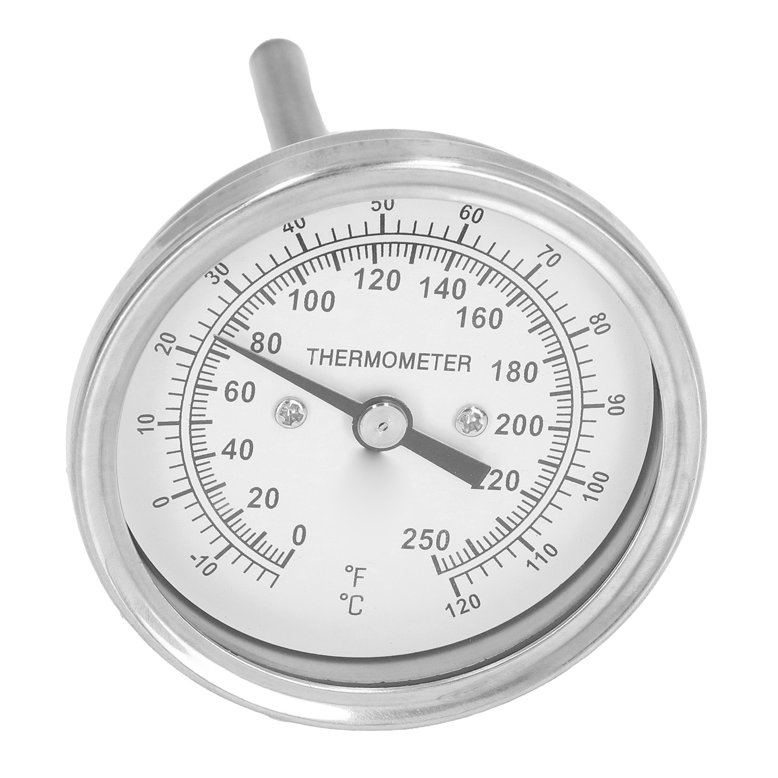 Doppel-metall-ofenthermometer -18 Bis 120 °c Ts-bx40 Zum Grillen, Backen Und Für Kaffeemousse