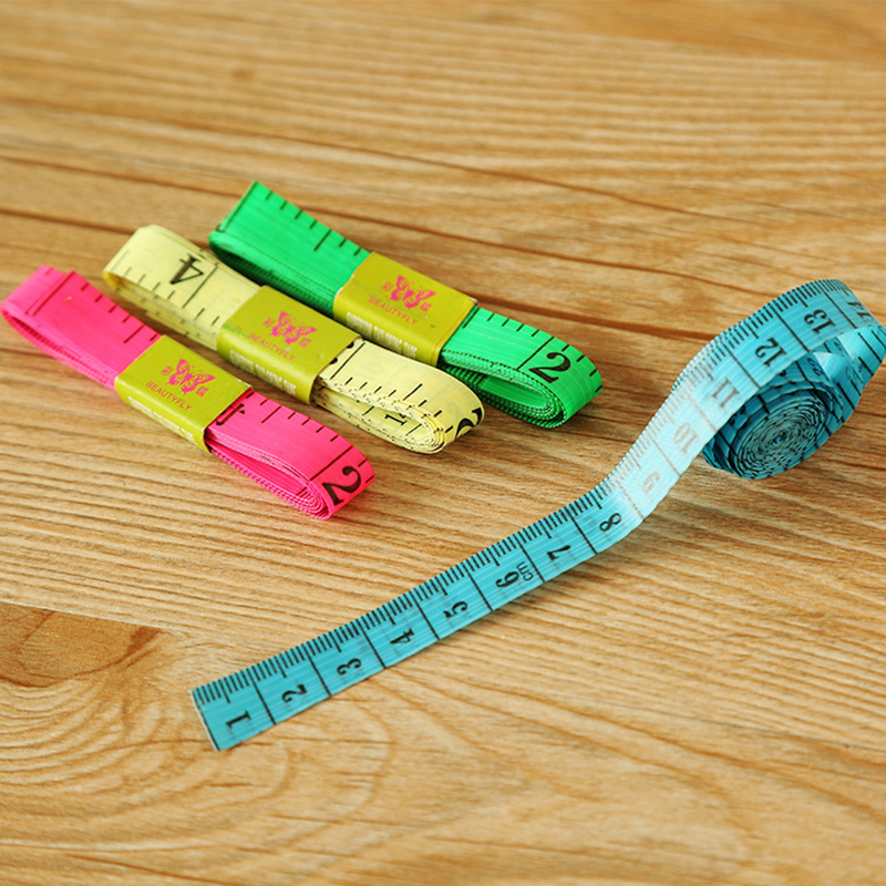 Mehrfarbiges, Flexibles Maßband Zum Nähen, Messen Von Kleidungsstücken, Flexibles Stofflineal (farbe Zufällig, Ohne Metallspitze)