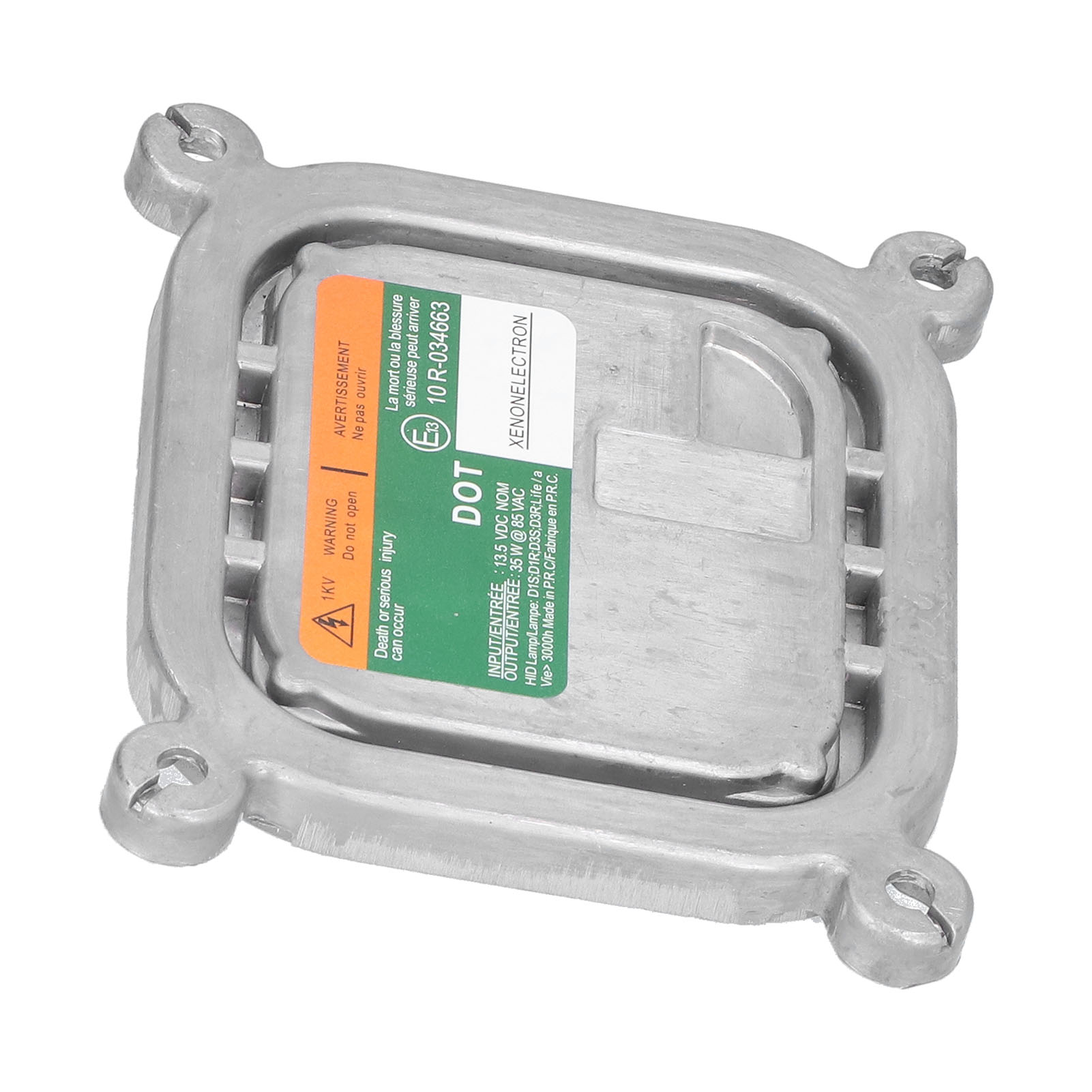 Hid-xenon-lampen-vorschaltgerät/zünder 10r-034663 13,5 V Ip65 Kompatibel Mit Dodge Challenger 2006-2007