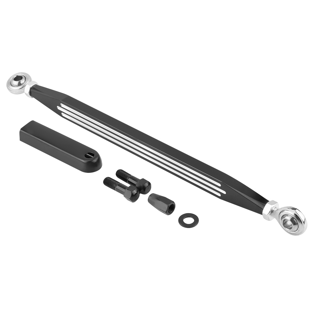 Schwarze Cnc-gefräste Schaltstange Für Motorrad-schalthebel, Universelle Schaltstange