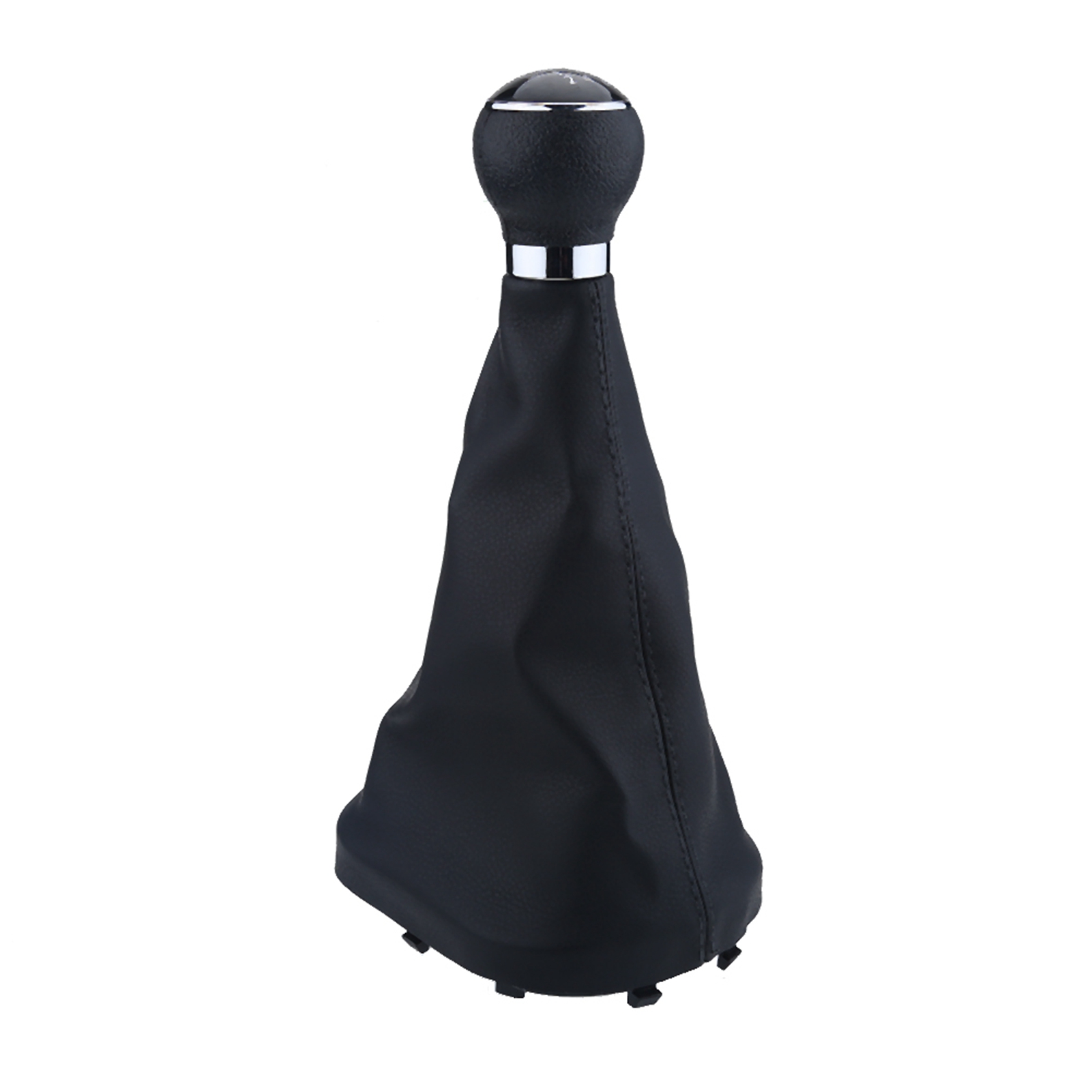 Schaltknauf-set Mit Manschette Für 6-gang-schaltgetriebe Für Touran 2003-2010 Caddy Ii 2 Mk2