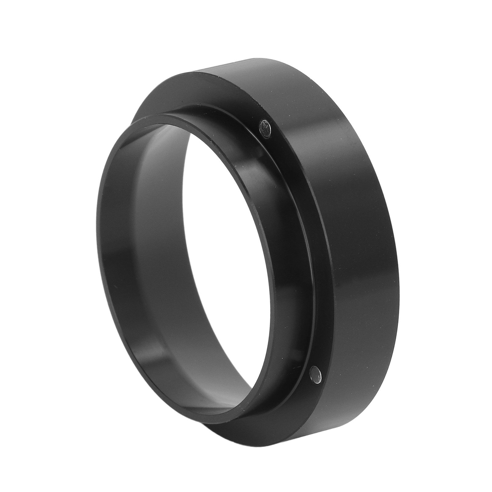 53 Mm Schwarzer, Magnetischer, Staubdichter Filterhalter Mit Auslaufsicherem Befüll- Und Verschließring