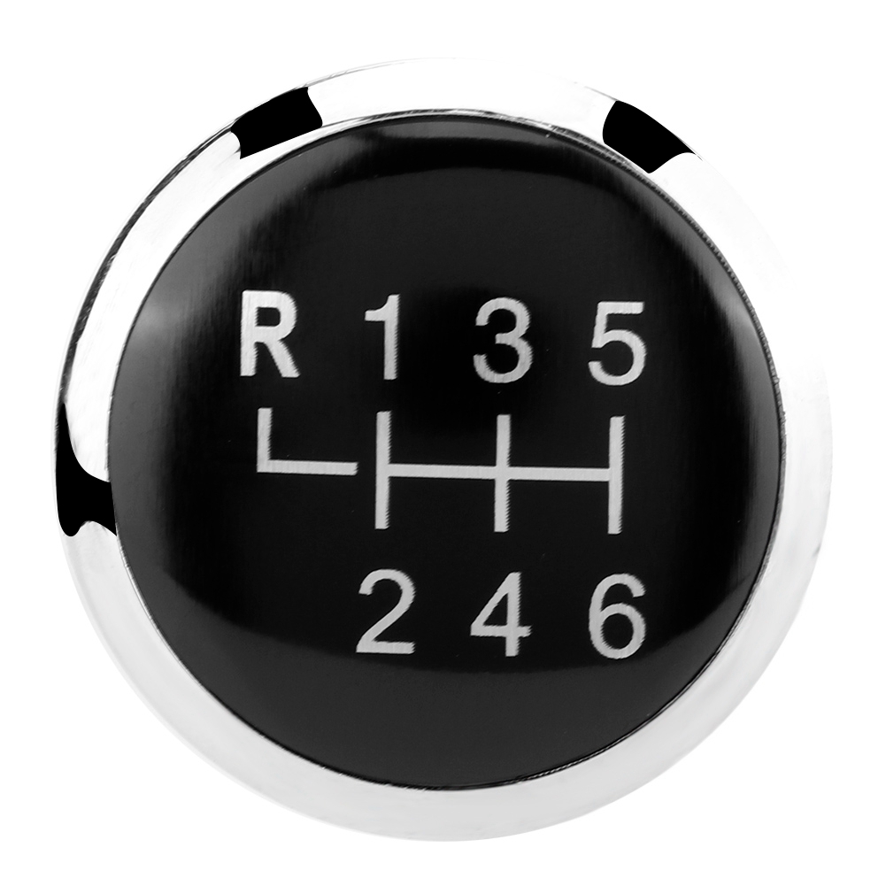 6-gang-lederschalthebel Mit Logo Für T5 T5.1 Gp 2003-2011