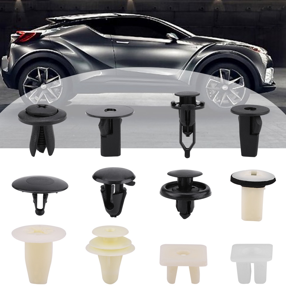 146 Stück, 12 Größen, Türstoßstangenclips, Nietclips, Verkleidungshalterungen Für Toyota