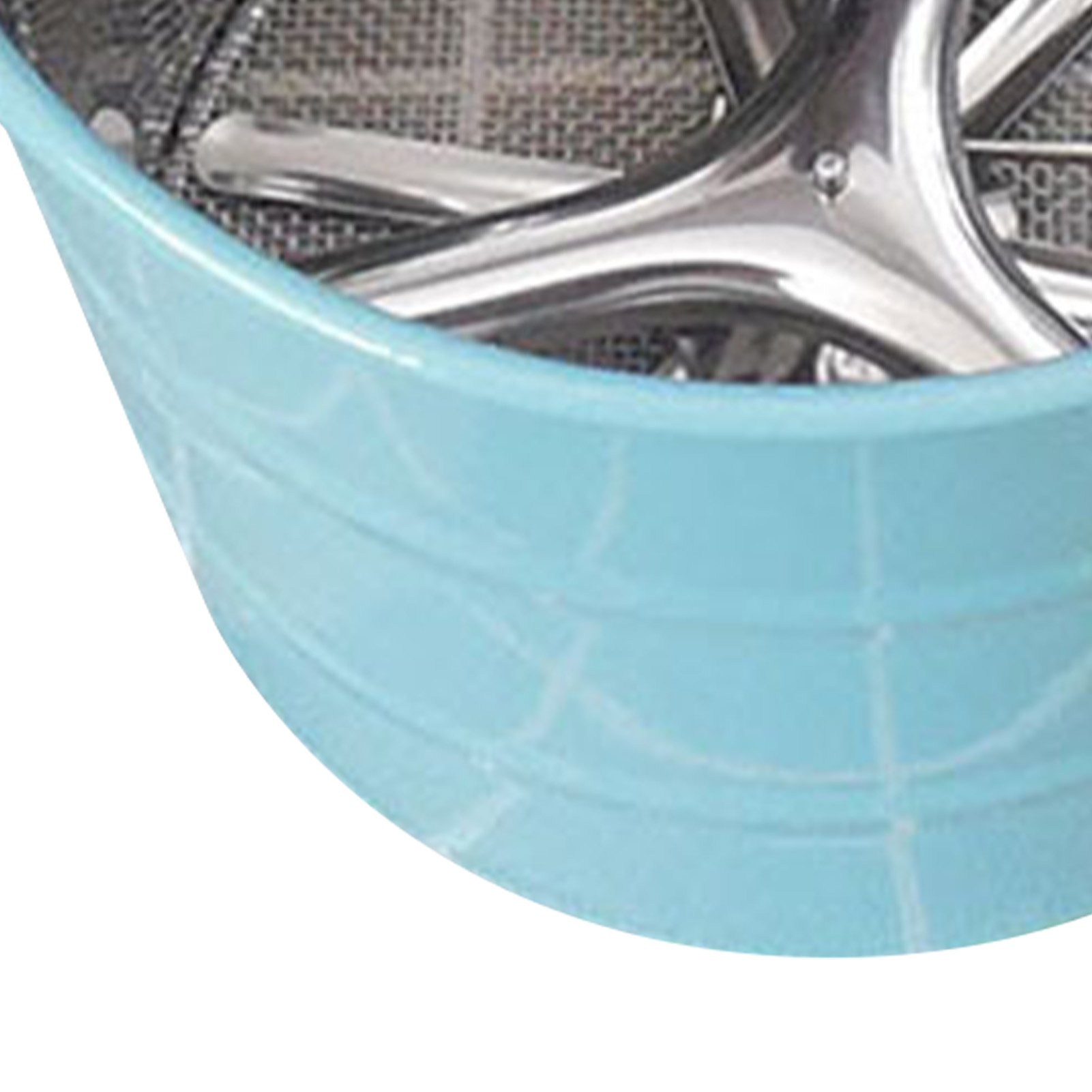 Teigknetmaschine, Mehlsieb Aus Edelstahl, Babyblau/tiffanyblau, Manuell, Zum Dekorieren Und Backen
