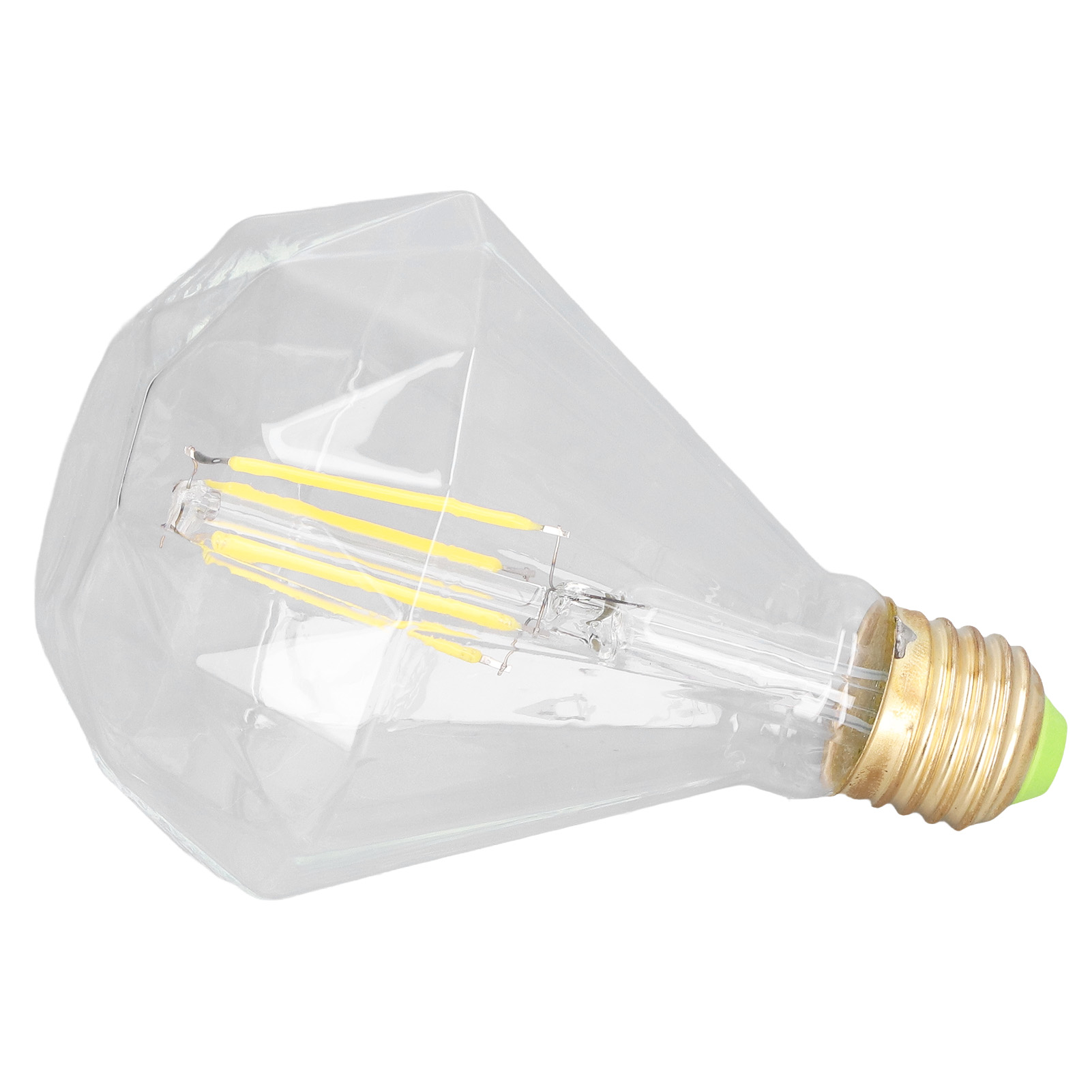 Vintage Edison Led-glühbirnen-set Mit Diamantfaden, 4000 K, Neutralweiß, E27/e26, 220 V, Transparente Retro-dekorationsbirne, Ce-, Rohs-, Ukca-, Emv- Und Lvd-zertifiziert