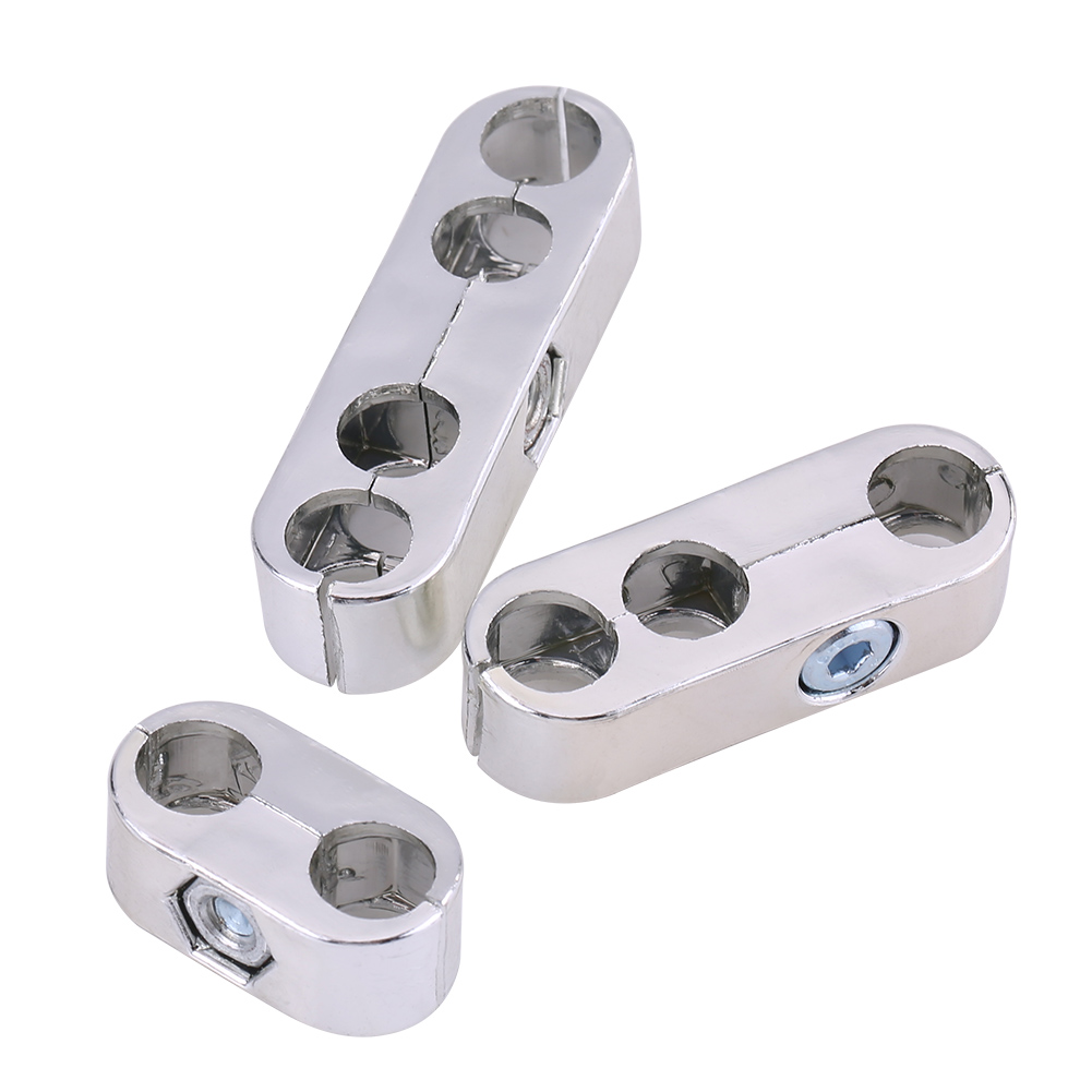 7-mm- Und 8-mm-zündkerzenkabel-separatoren, Kabelbäume Für Chevy, Ford Und Mopar, Silber