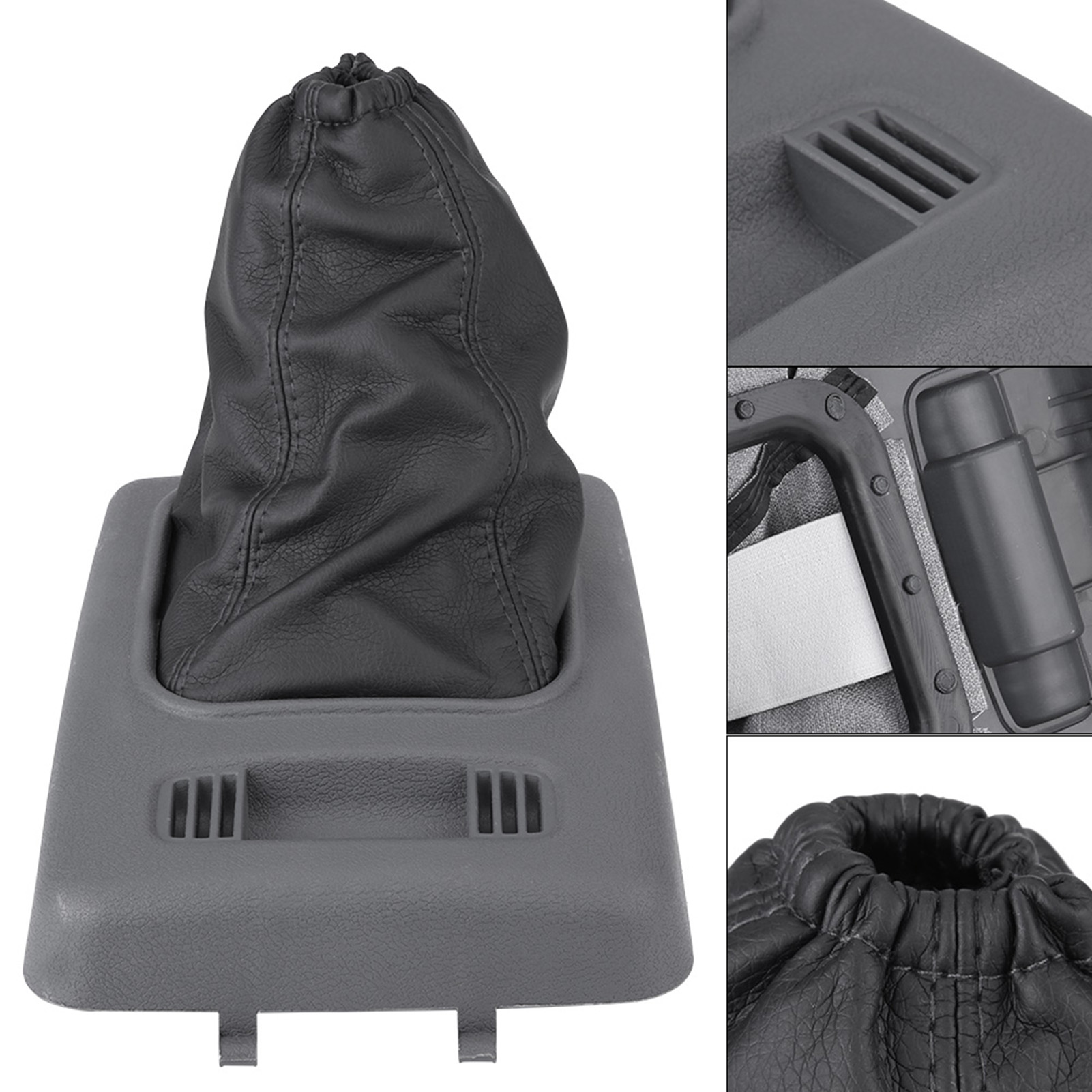 Schaltmanschette Aus Leder Für Ford Transit Connect 2006-2012, Staubschutzhülle