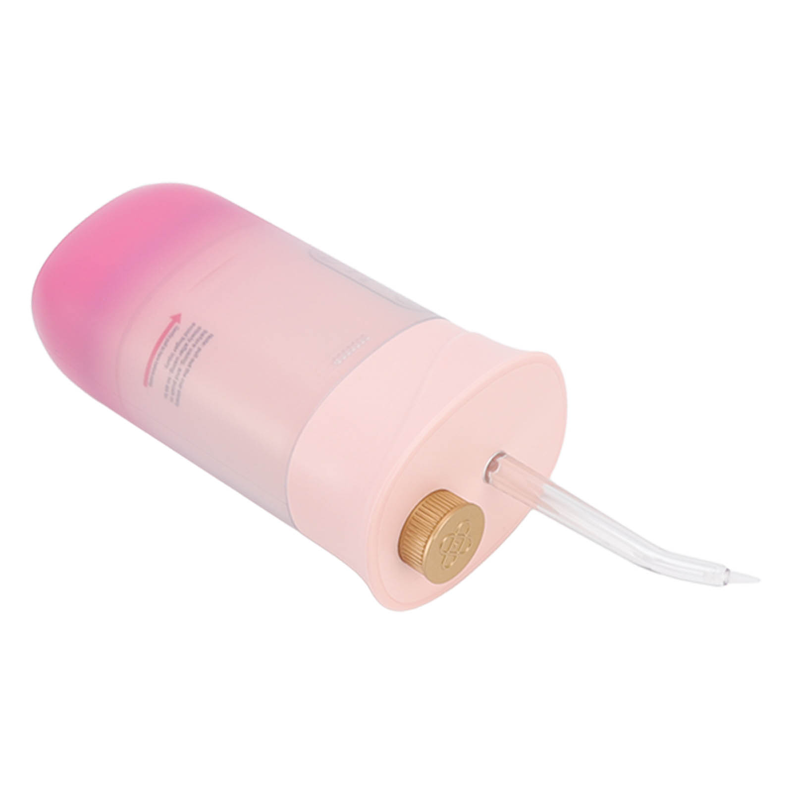S57 Pink Ausziehbares Elektrisches Munddusche-set, Hochdruck-munddusche Zur Zahnreinigung Und Zahnsteinentfernung, Wiederaufladbar Mit Eingebautem Akku