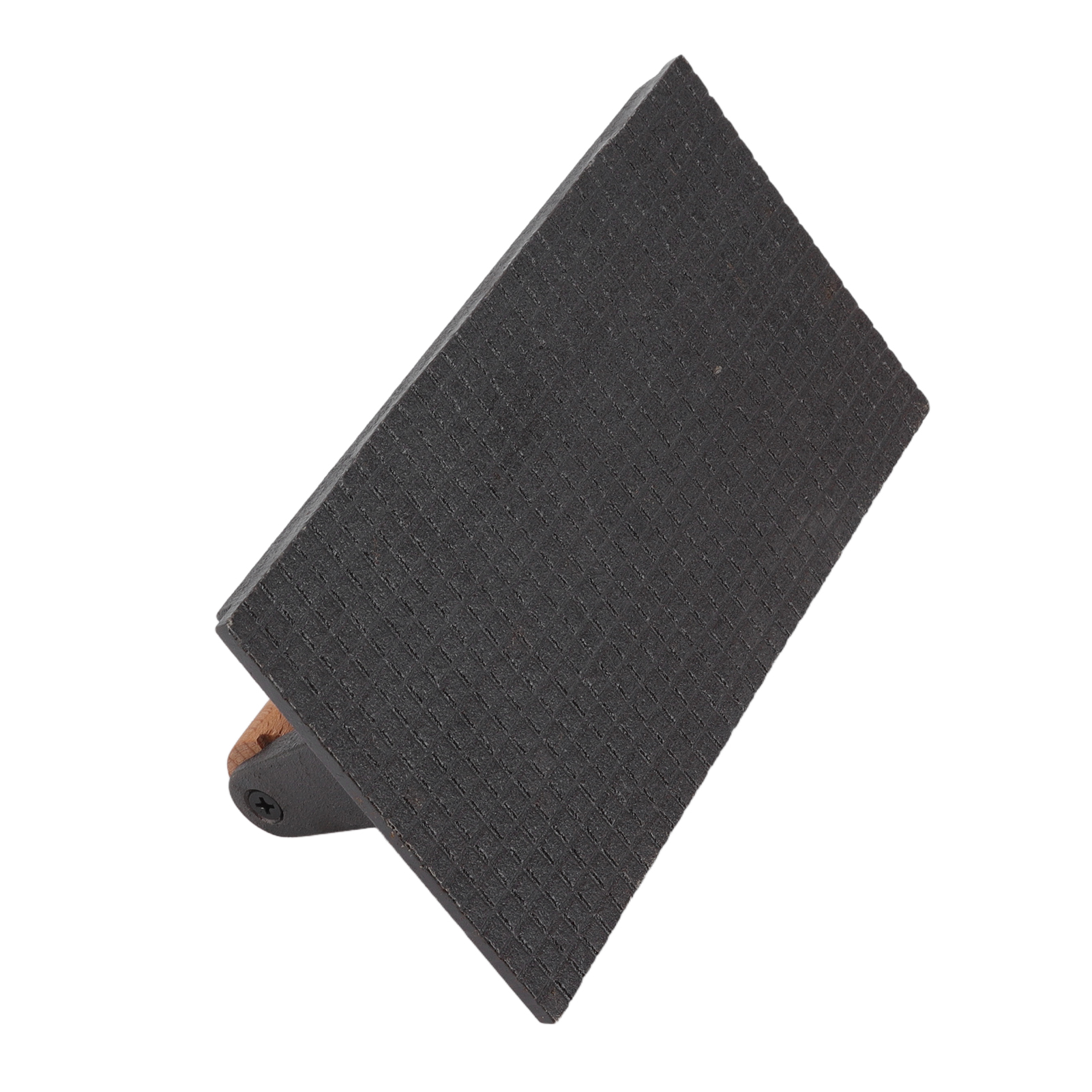 Rechteckige Pressplatte Aus Gusseisen, 13 X 23 Cm, Fleischpresse Zum Grillen, Braten Von Steaks, Tintenfisch Und Barbecue, Mit Holzgriff