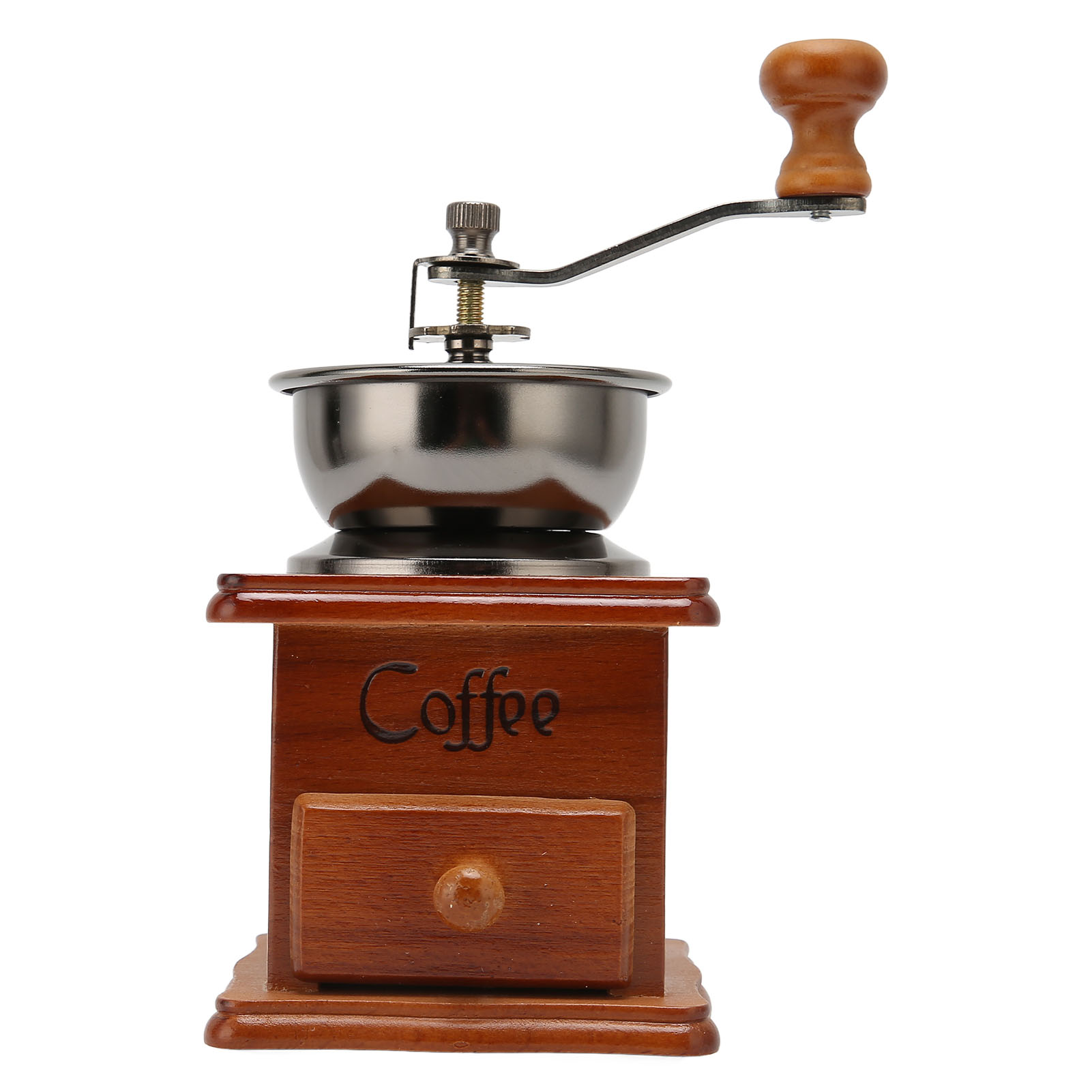 Retro-handkaffeemühle, Handbetriebene Bohnenmühle, Vintage-kaffeemühle