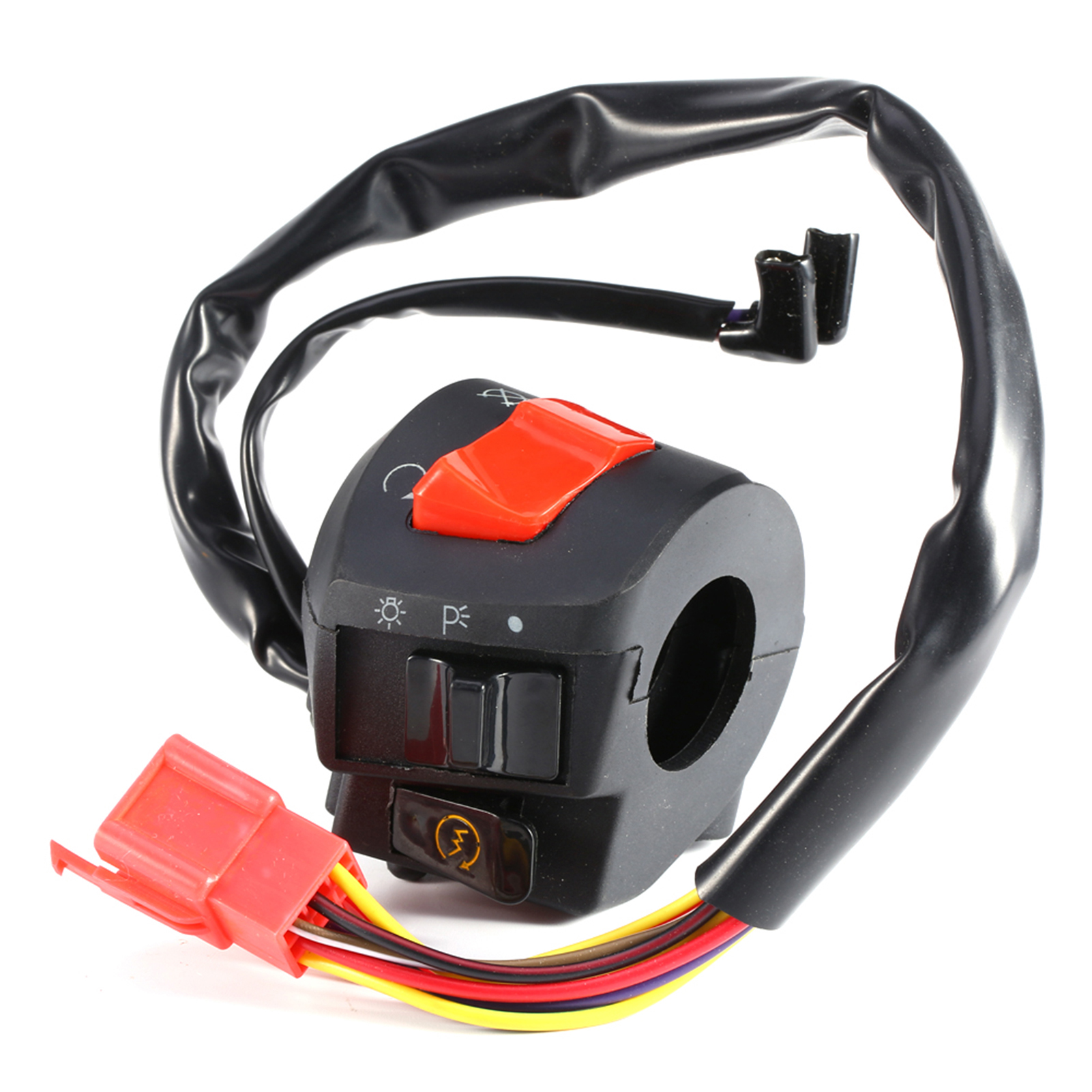 2x Universal 7/8'' Schalter Für Motorradlenker, Scheinwerfer- Und Blinkersteuerung