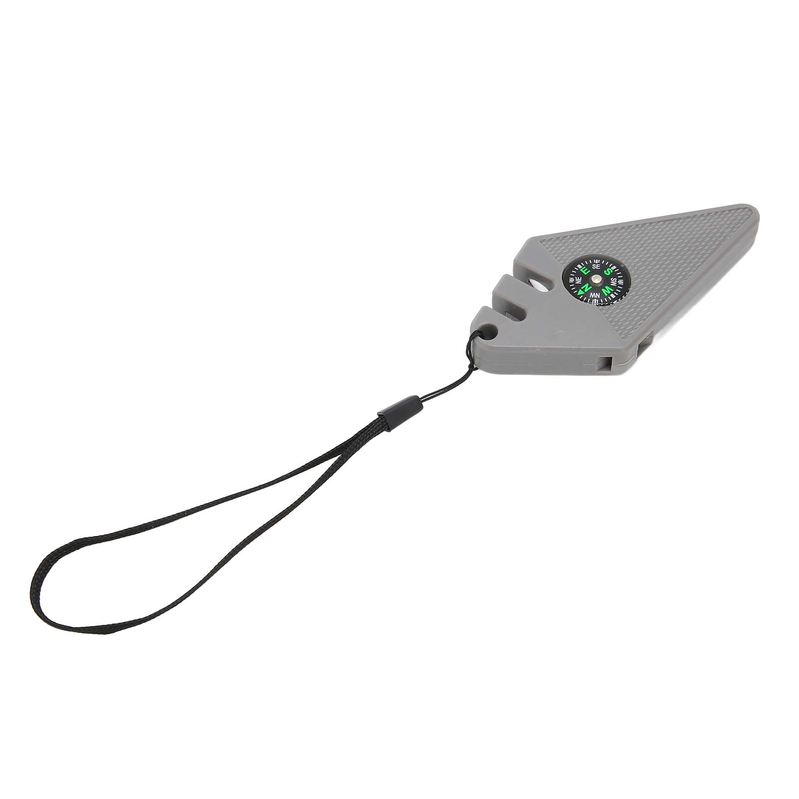 Konvolut Aus 2 Wolfram-bleistiftspitzern, Outdoor-kompass, Angelhakenspitzer, Diamantstab, 6-in-1-multifunktions-überlebenspfeife, Graue Kartonverpackung