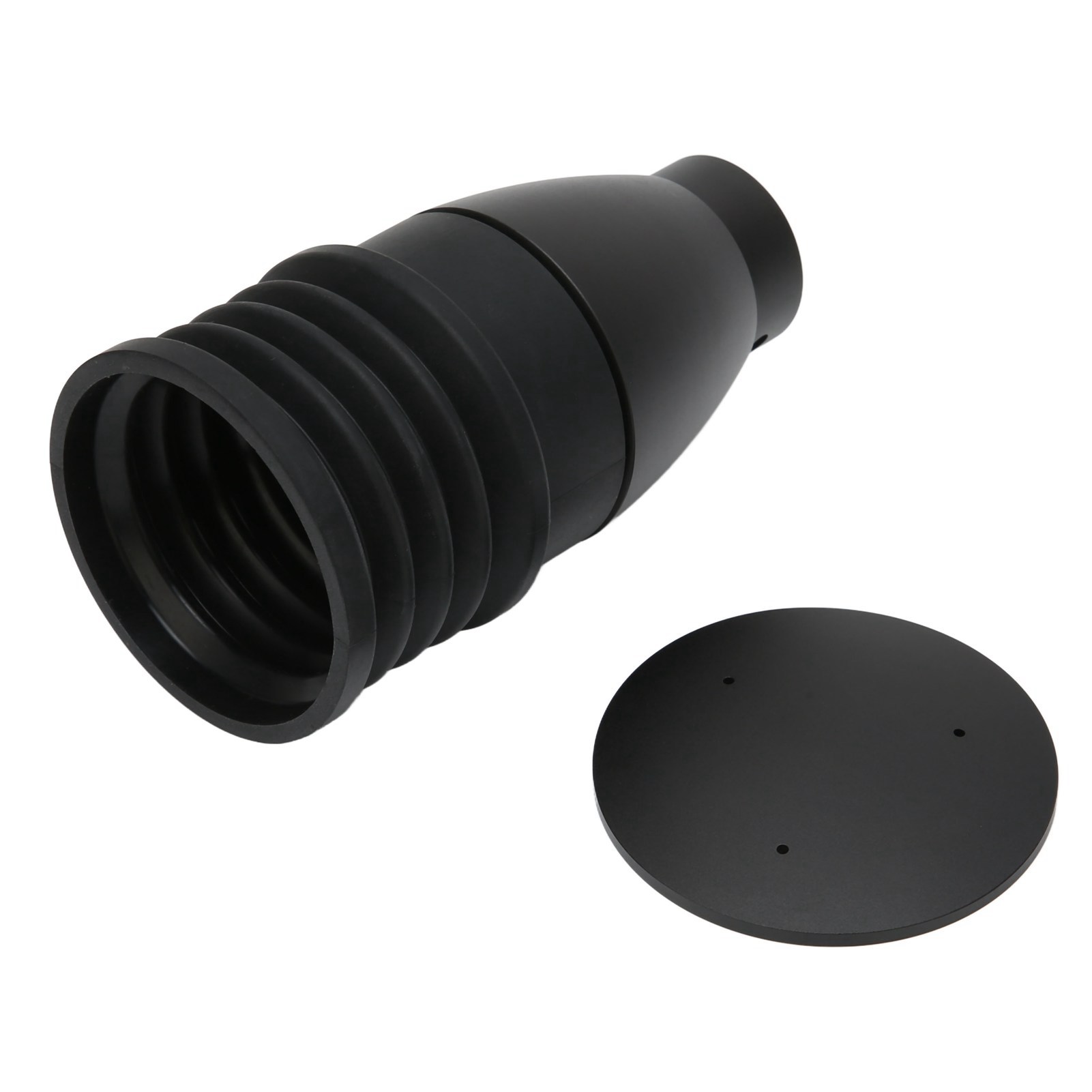 Eureka Mignon 60g Kaffeemühlen-bohnenbehälter-set, Schwarzes Reinigungsset (eureka Set A, Verbesserte Version 3113210304911)