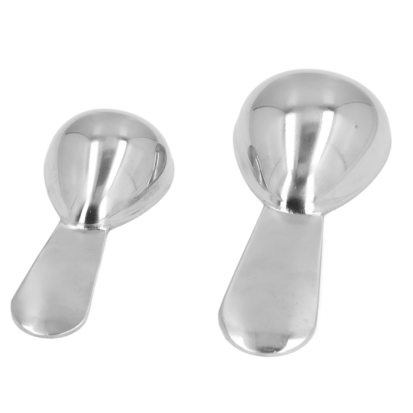 Set Aus 2 Messlöffeln Aus Edelstahl 304 Mit Skala, Für Kaffee, Backen Und Kochen