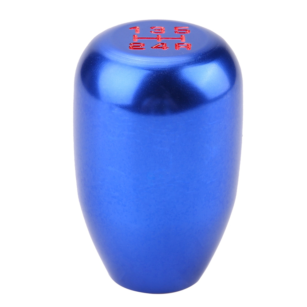 Blauer 5-gang-schaltgetriebe-schalthebel Mit 3 Adaptern 8/10/12 Mm Für Den Schalthebel.