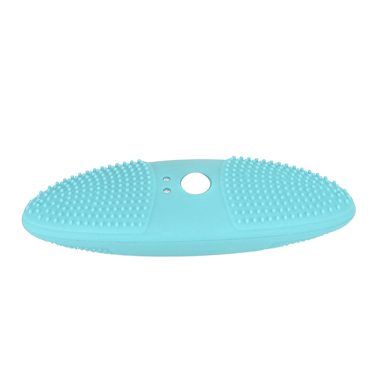 Tragbarer, Per Usb Aufladbarer Ultraschallreiniger Mit Integriertem Akku, Körperbürste, Multifunktionaler Obst- Und Gemüsewascher, Für Waschmaschinen Geeignet, Blau