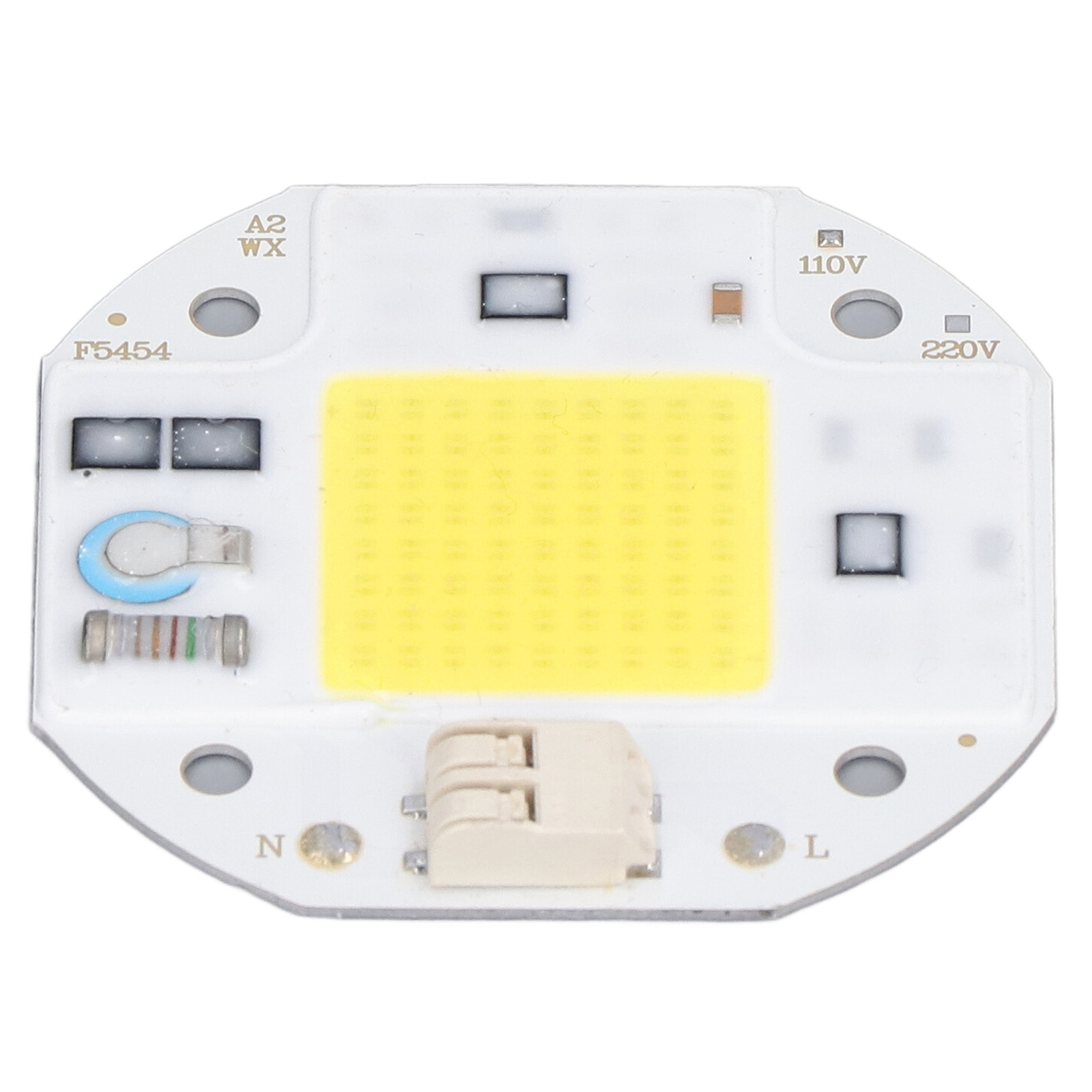 50w Cob Led-lampe, Kaltweiß, Hohe Leistung, Led-chips Ohne Löten Oder Treiber, 110v Diy-beleuchtung, Ideal Für Diy-beleuchtungsprojekte.