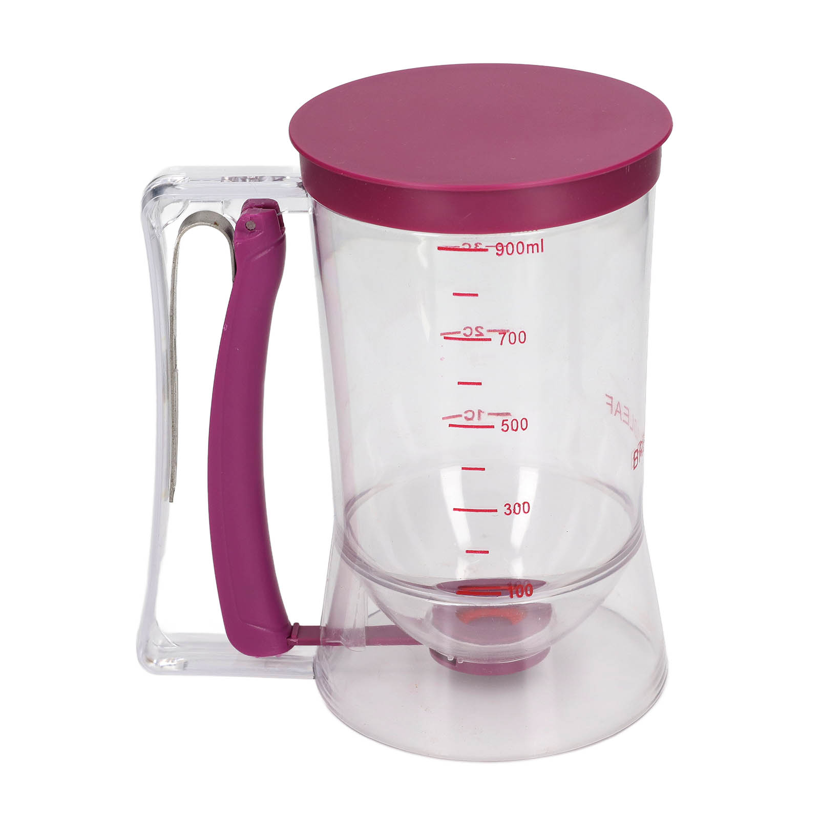 900 Ml Abs-teigteiler, Sahnetrenner Für Pfannkuchen, Cupcakes, Waffeln, Gebäckset