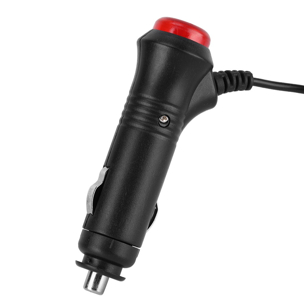 12v/24v Kfz-/motorrad-zigarettenanzünder-adapterkabel Mit Ein-/ausschalter Und Sicherung
