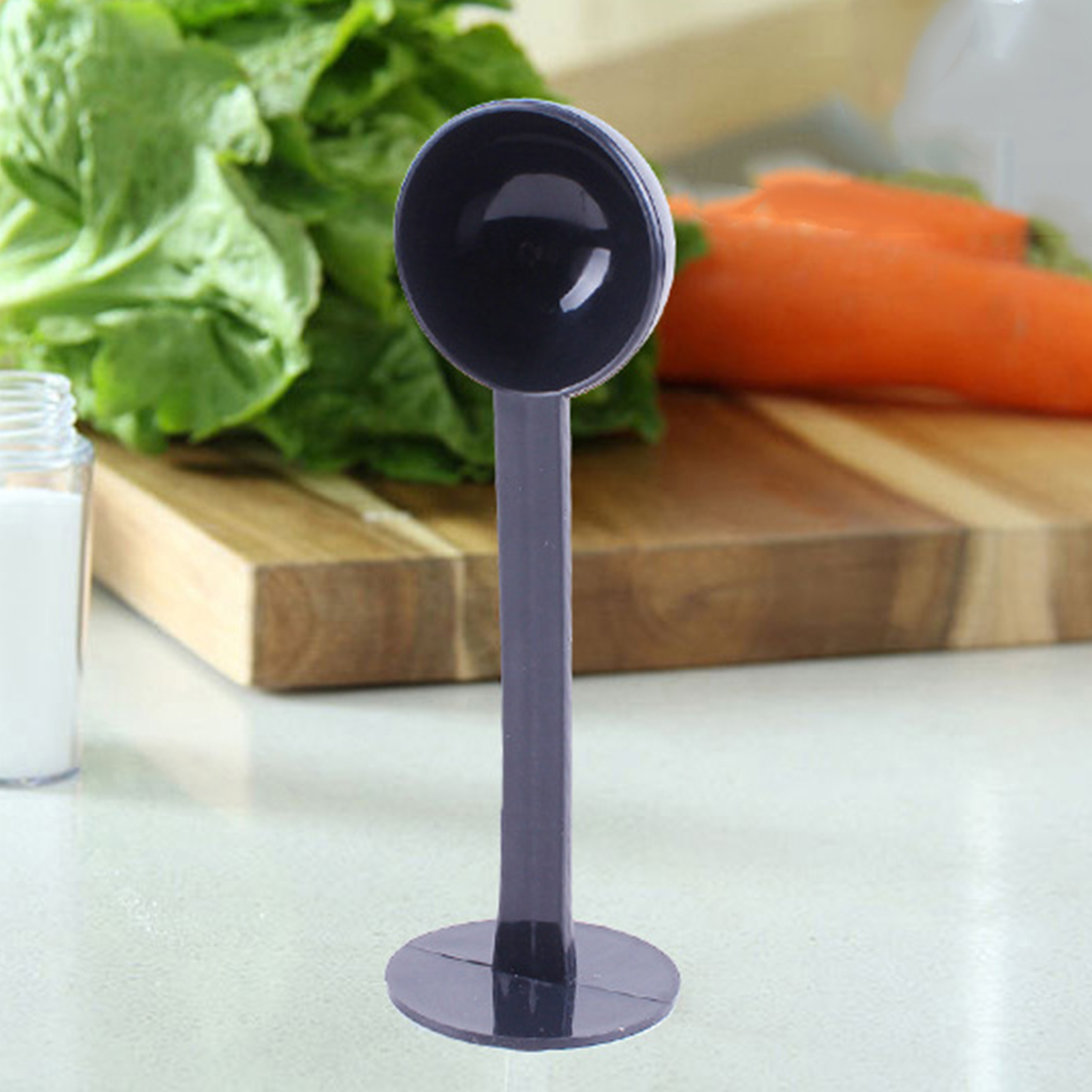 2-in-1 Multifunktions-teelöffel, Küchenutensil Aus Edelstahl, 2er-set, Ideal Zum Abmessen Und Mischen, Großhandel.