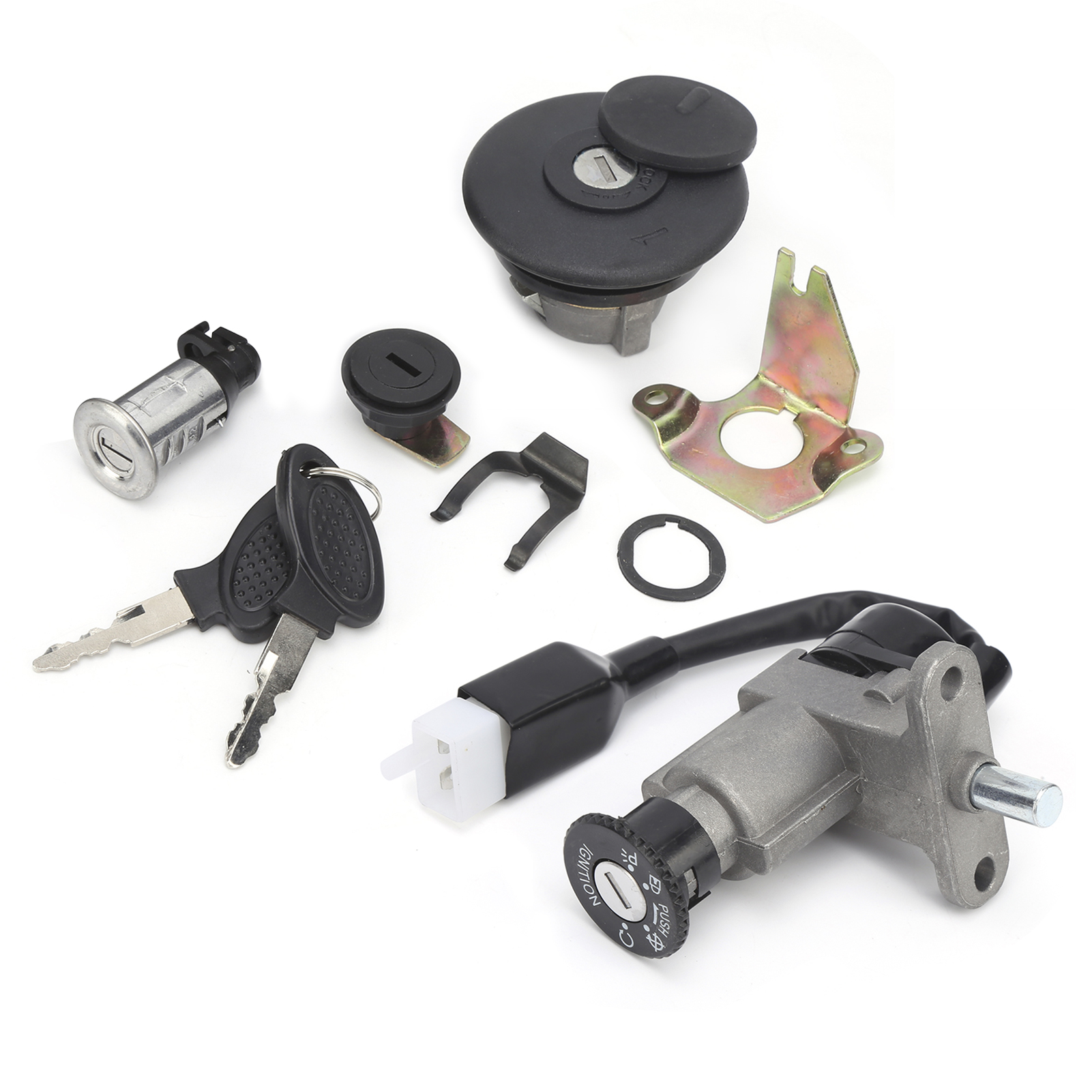 4-adriger Zündschalter Für 50-ccm- Und 150-ccm-roller Mit Chinesischem Motor (139qmb Gy6)