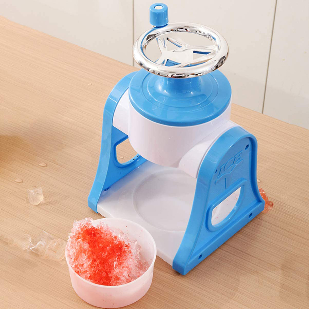 Manuelle Eismaschine, Slush-eis-maschine Für Schneekegel, Margaritas, Frozen Cocktails Und Gesunde Snacks