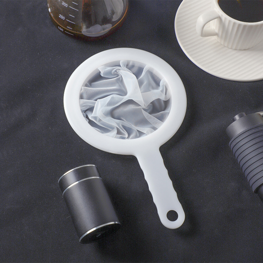 Wiederverwendbarer Getränkefilter, Mehrzweck-lebensmittelsieb, Beutel Für Kalten Kaffee, Joghurt, Wiederverwendbarer Infuser.