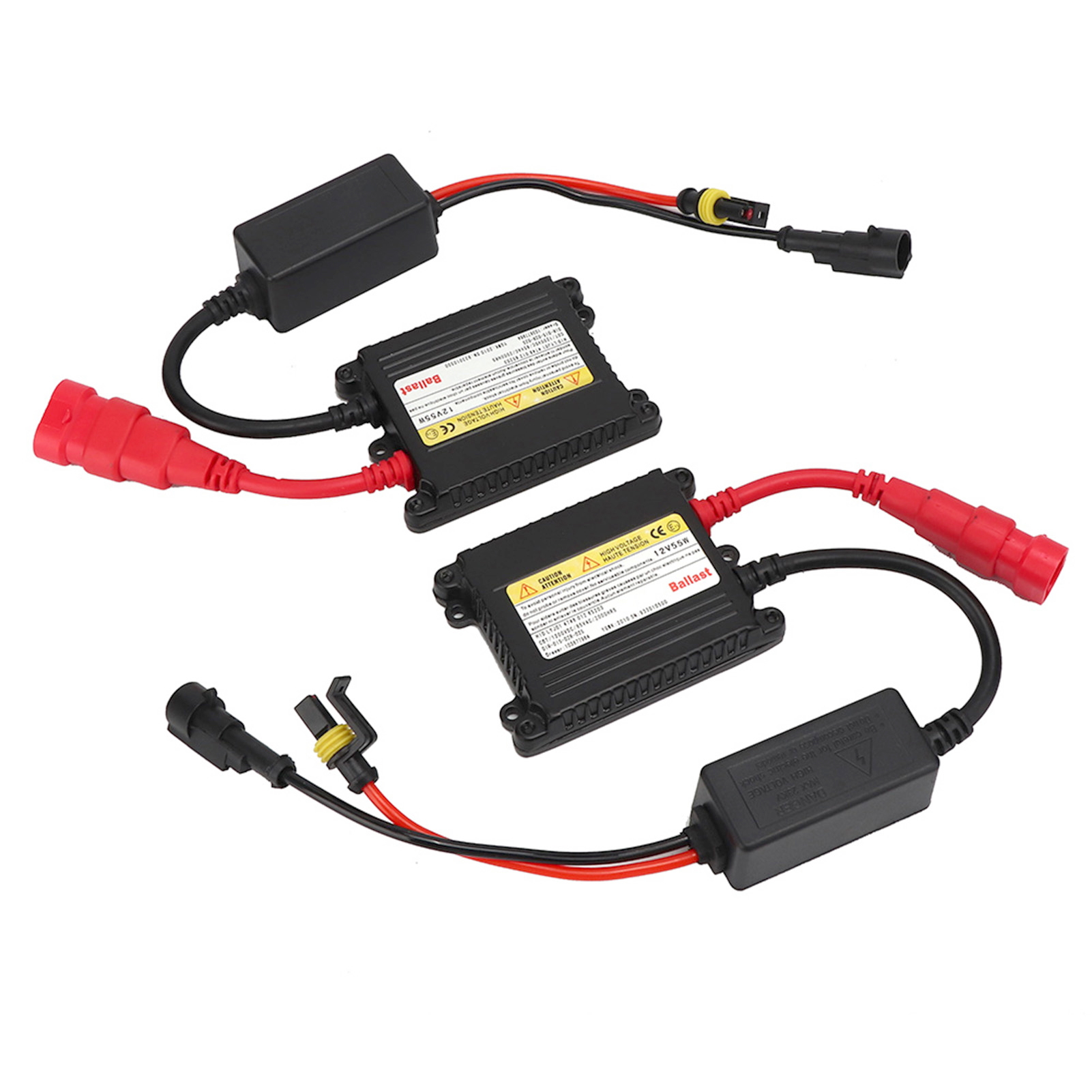 2er-pack Universelle 12v 55w Dc Digitale Vorschaltgeräte, Umrüstung Und Ersatz