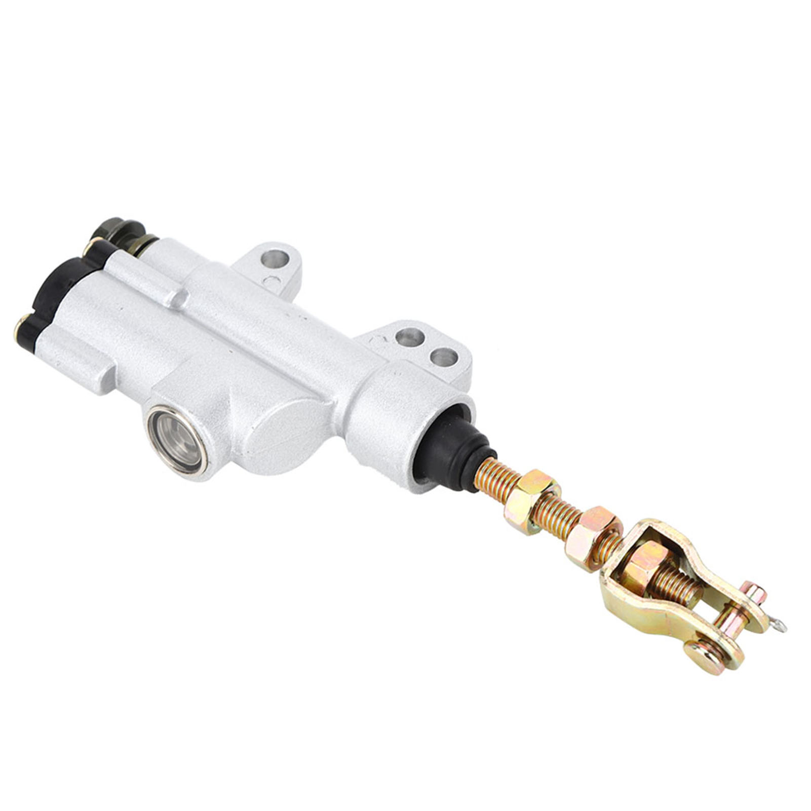 Silberner Hydraulischer Hinterradbremszylinder Für Motorrad, Quad, Dirtbike