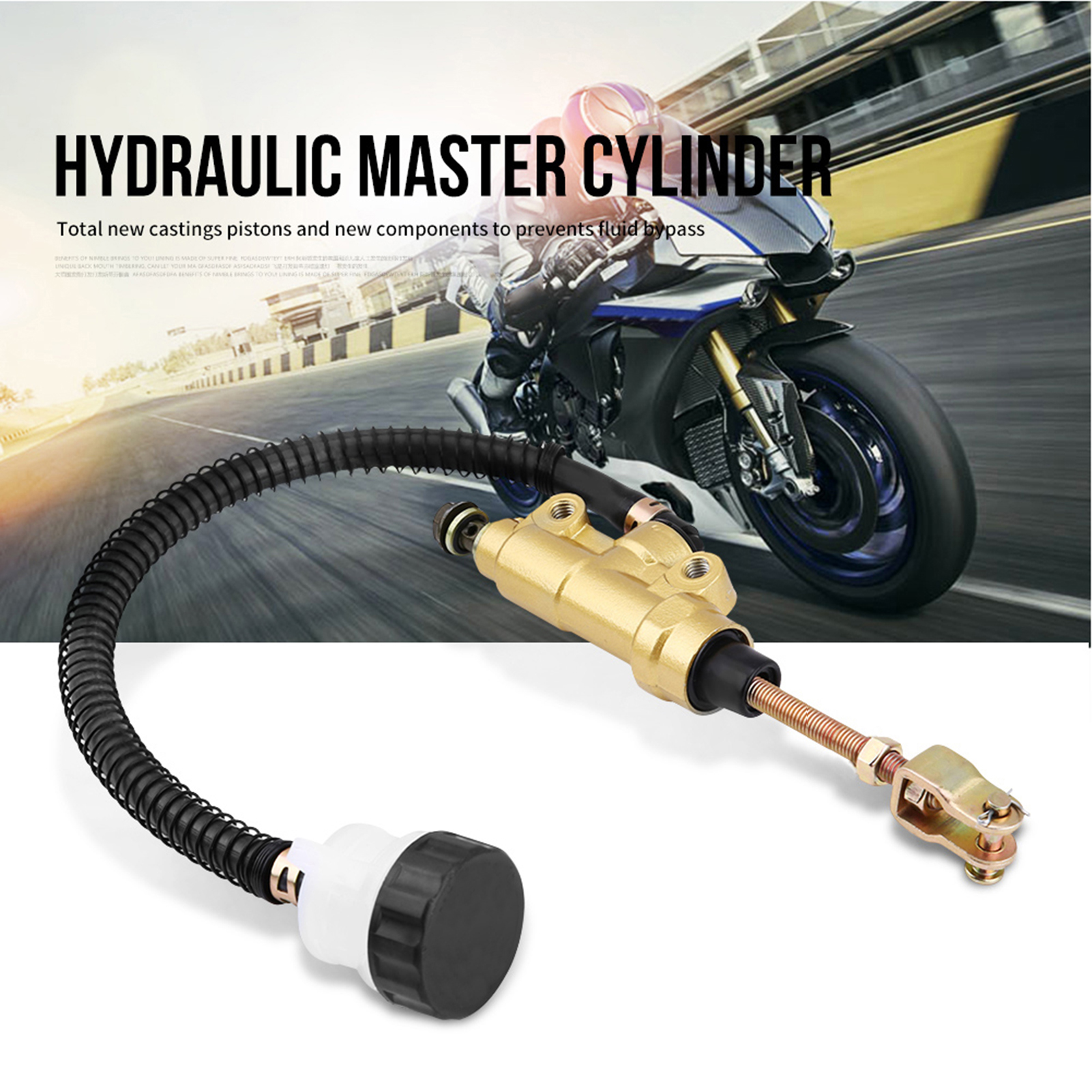 Hauptbremszylinder-ausgleichsbehälter, Goldfarben, Für Honda Cr125, Cr250 Und Cbr600