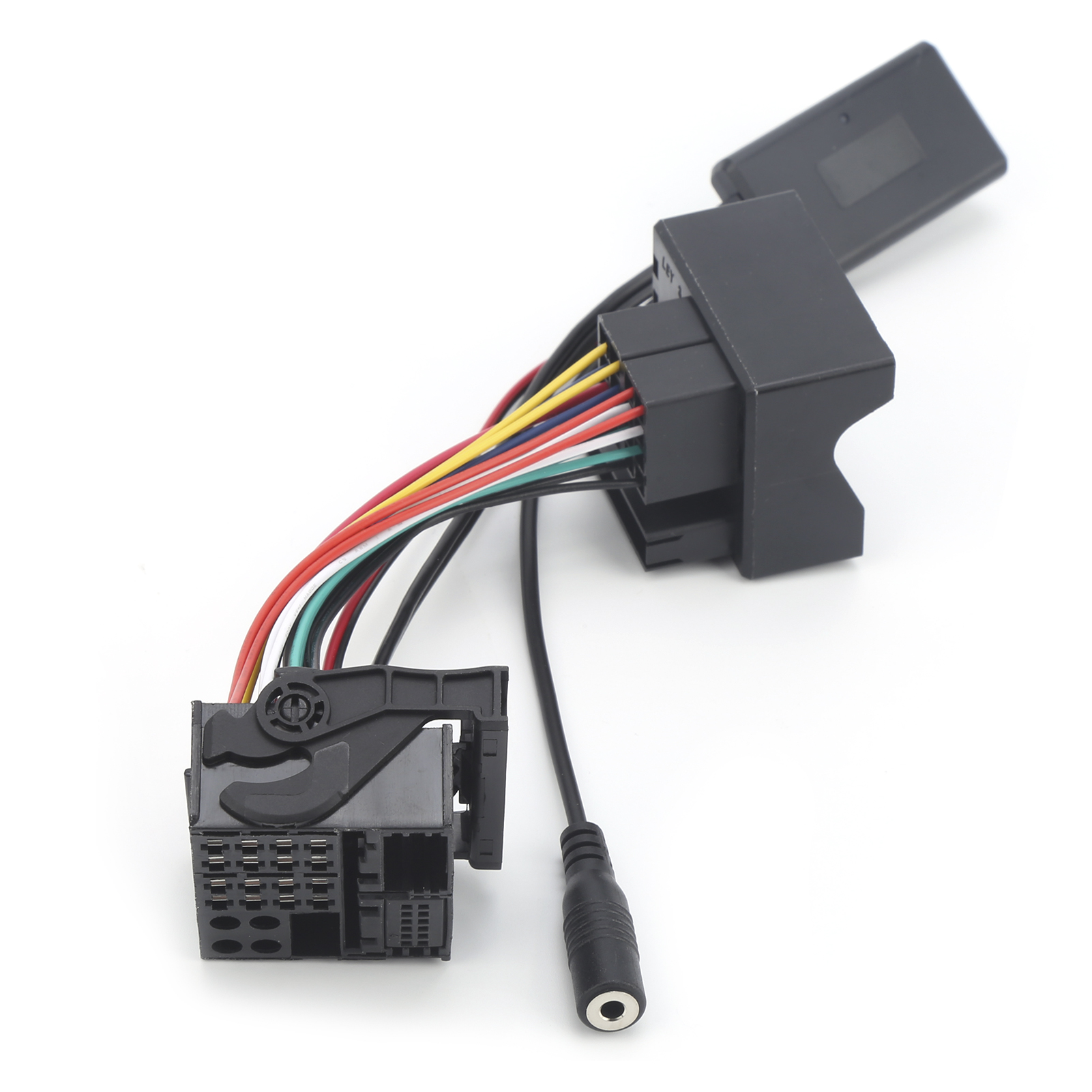 Bluetooth 5.0 Auto-musikadapter Aux Freisprecheinrichtung 6-pin Kabelmikrofon Kompatibel Mit Ford Mondeo
