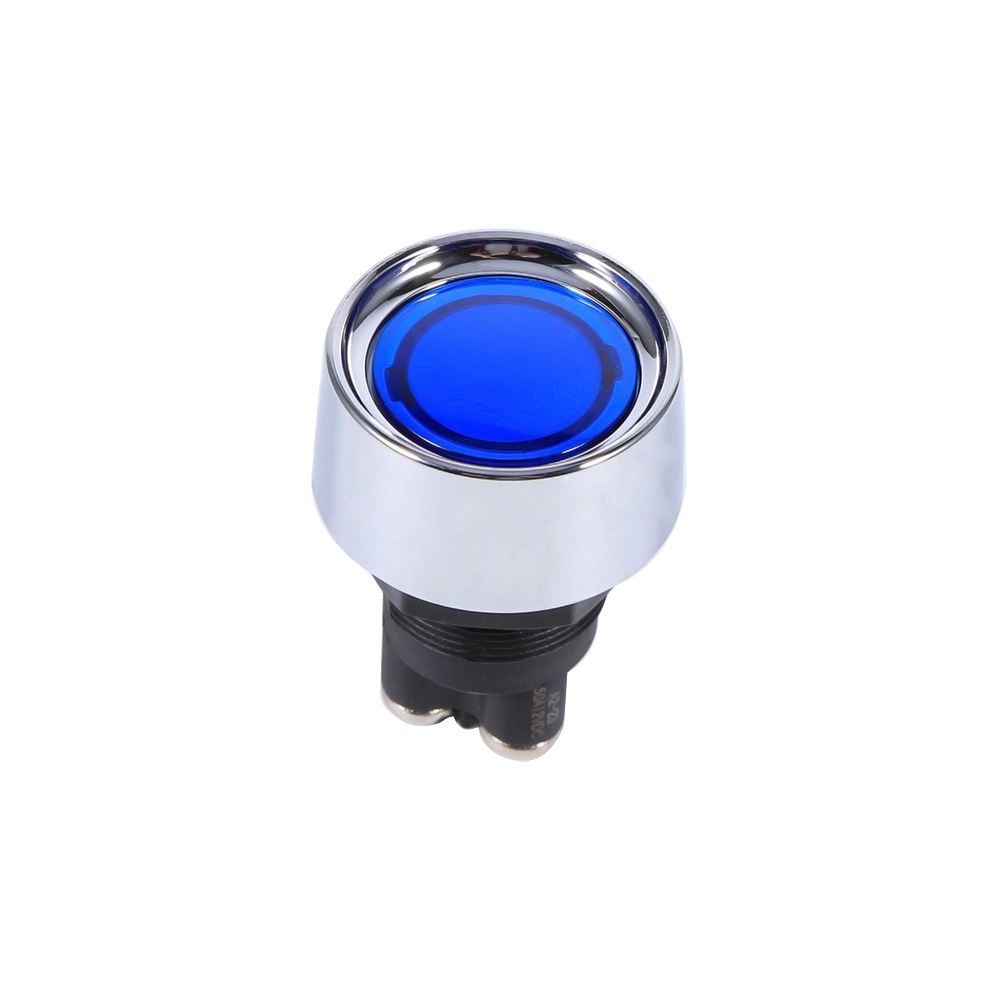 12v 50a Auto-motorstartknopf Mit Blauer Leuchte, Multifunktions-zündschalter Für Fahrzeuge.
