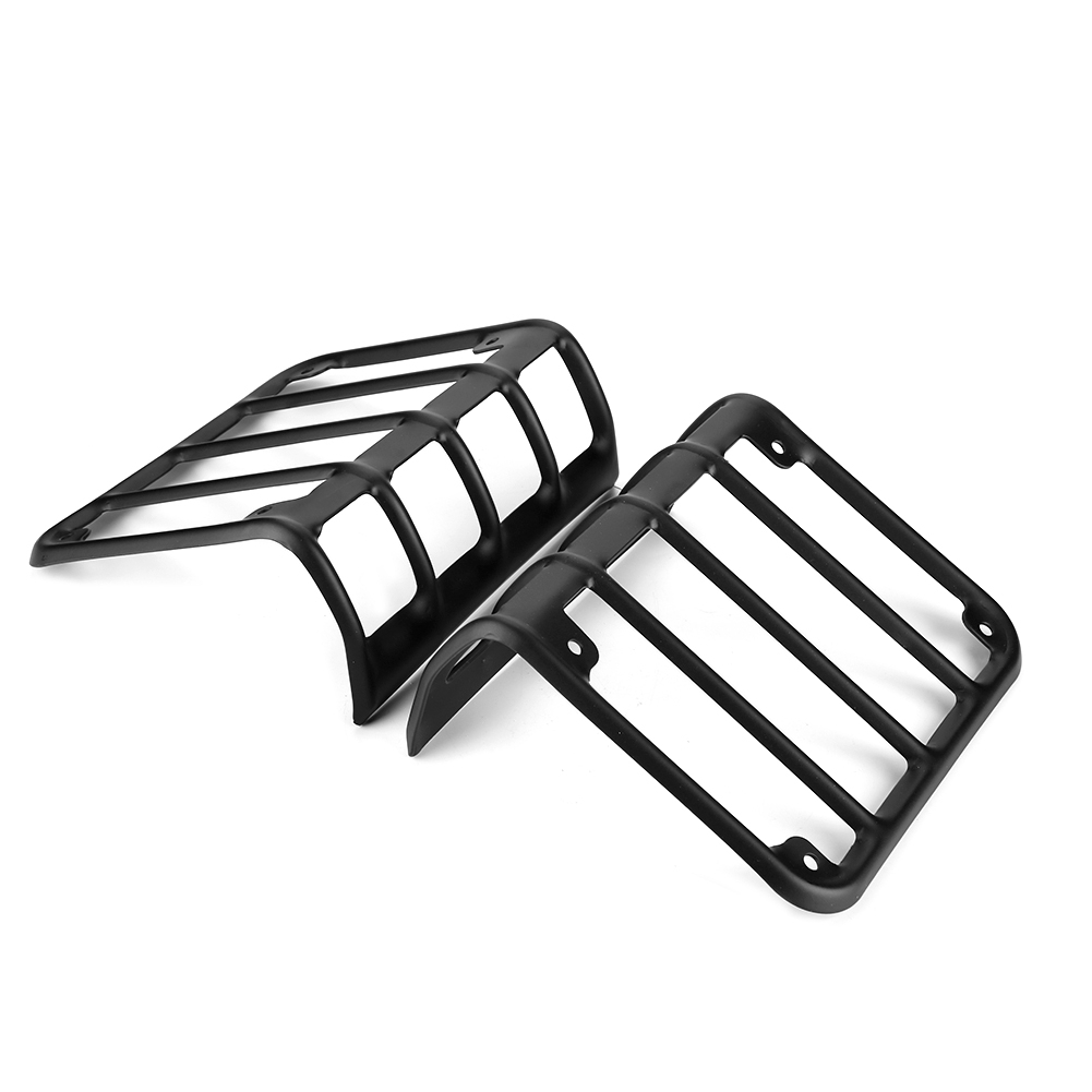 Paar Rücklichtschutz Für Jeep Wrangler