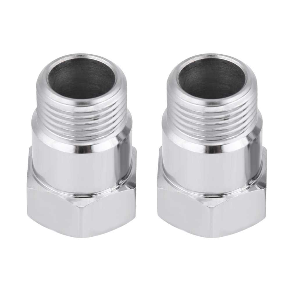 Silberne 32-mm-m18x1,5-o2-sonden-verlängerungsadapterspitzen, Sauerstoffsensor-abstandshalter