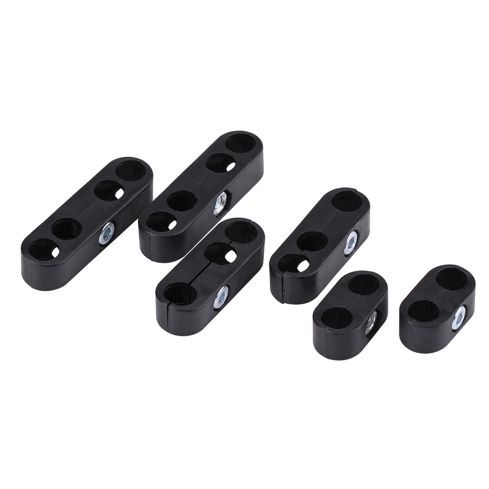 7-mm- Und 8-mm-zündkerzenkabel-trennringe, Schwarze Kabelbaum-teiler Für Chevy, Ford Und Mopar