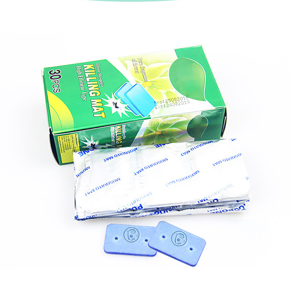 Packung Mit 30 Mückenschutztabletten, Insektenschutzmittel Für Elektrische Diffusoren