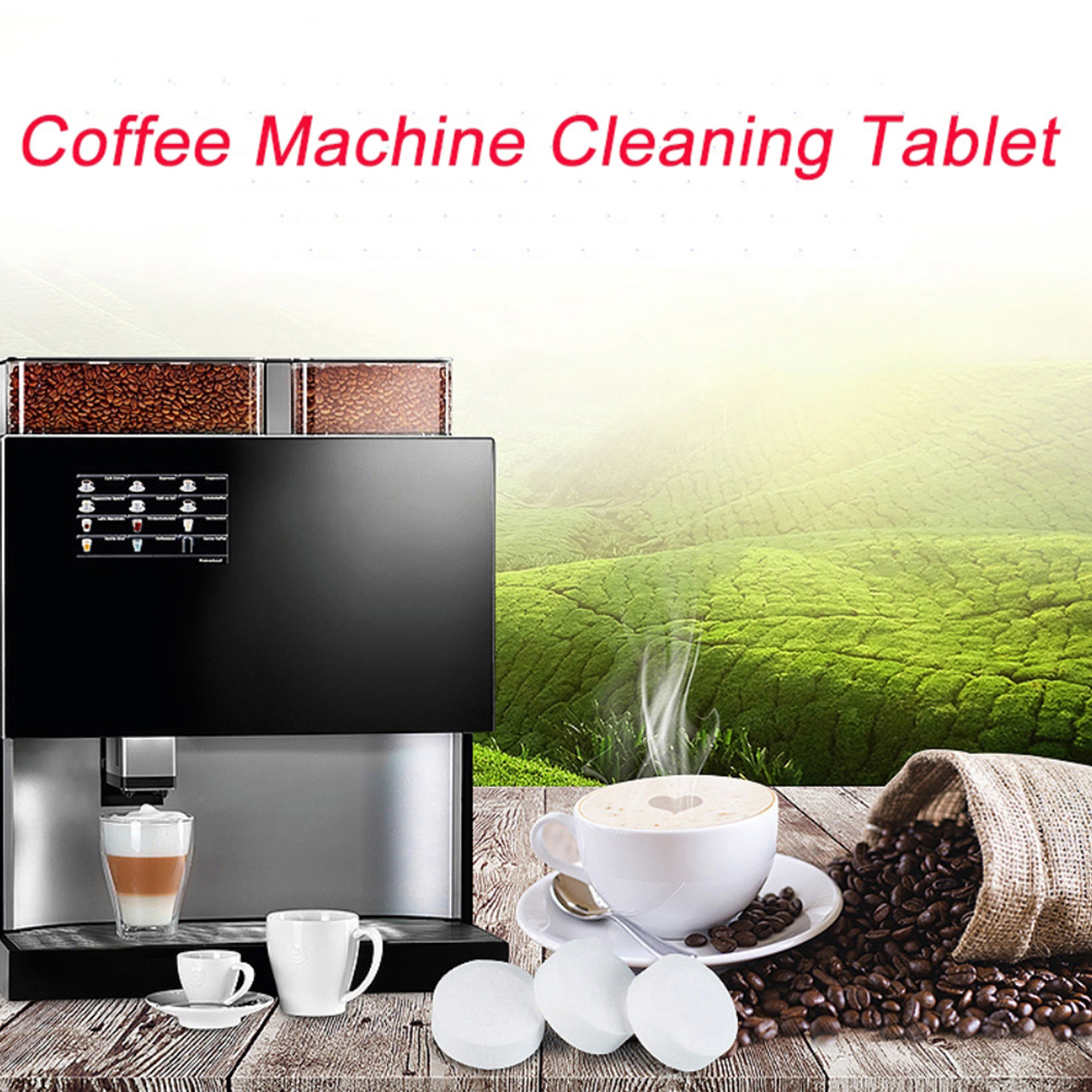 Packung Mit 50 Brausetabletten Zur Entkalkung Von Kaffeemaschinen, Anti-kalk-reiniger