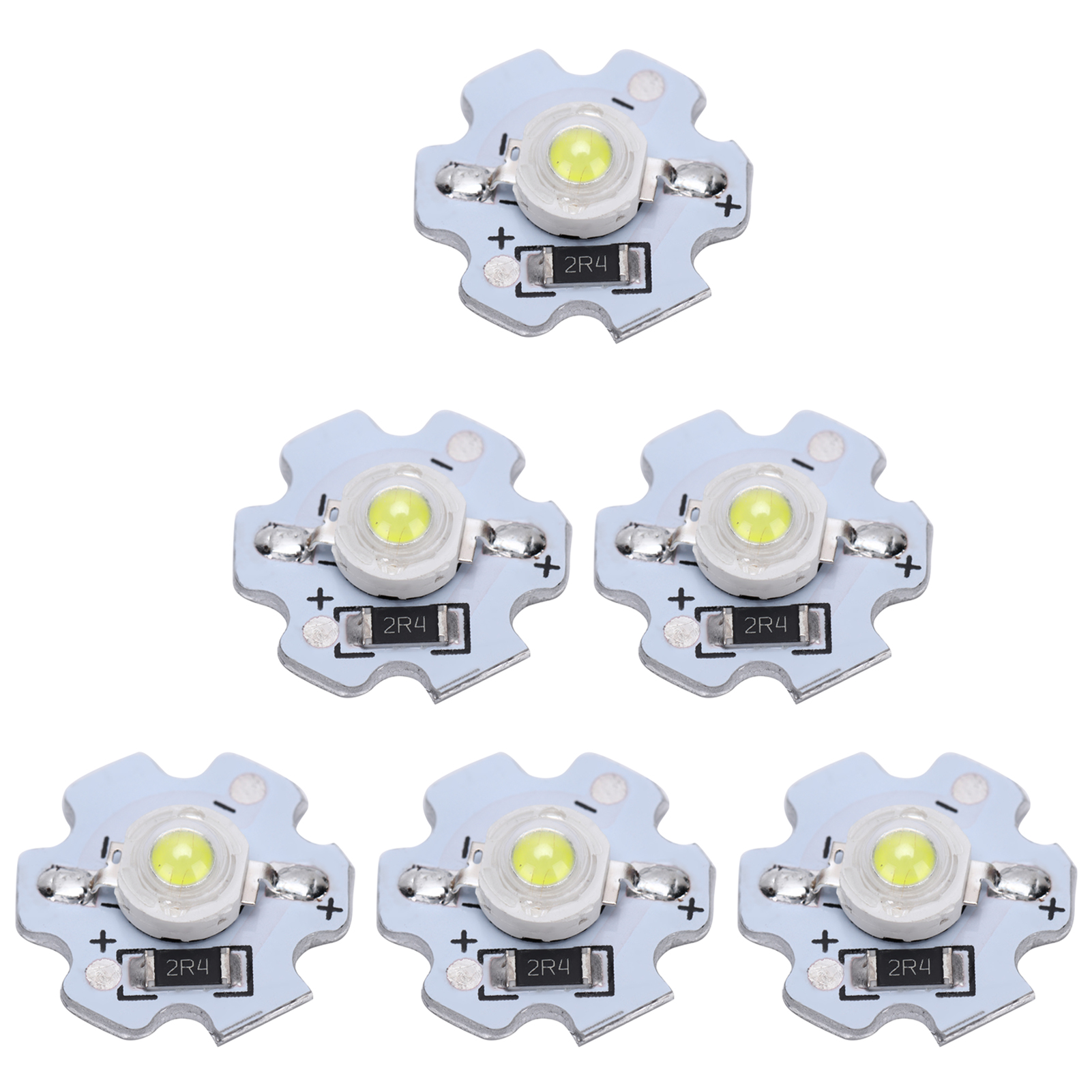 25 Stück 5v 200lm 3w Hochleistungs-led-chips Für Diy-beleuchtung, Kaltweiß 10000k