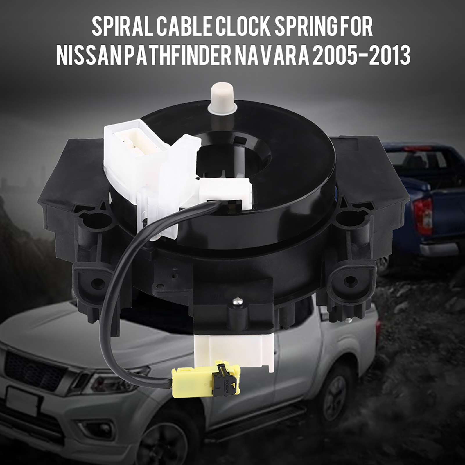Automatische Spiralkabel-airbag-schleifringkassette Für Pathfinder Navara 2005-2013 25567 Eb301