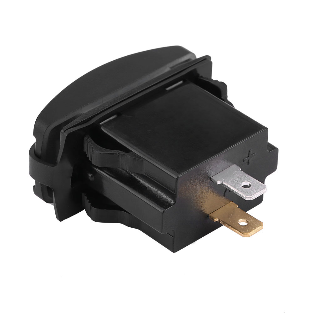 Preis-adapter Für Zigarettenanzünder, 12–24 V, 3,1 A, Doppelanschlüsse, Usb, Blaues Led-ladegerät, Auto