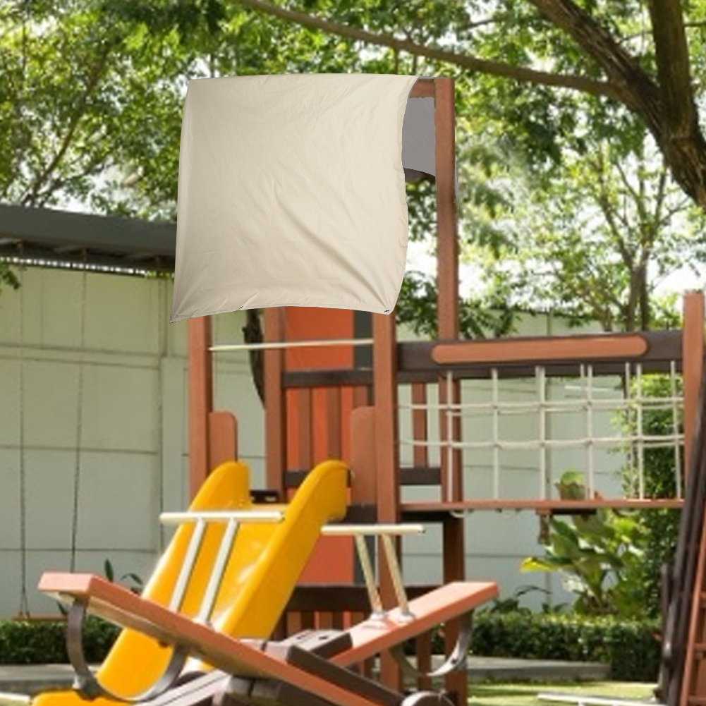 Wasserdichte Ersatzplane Für Schaukelüberdachung, Spielplatzdach, Sonnenschutz (beige)